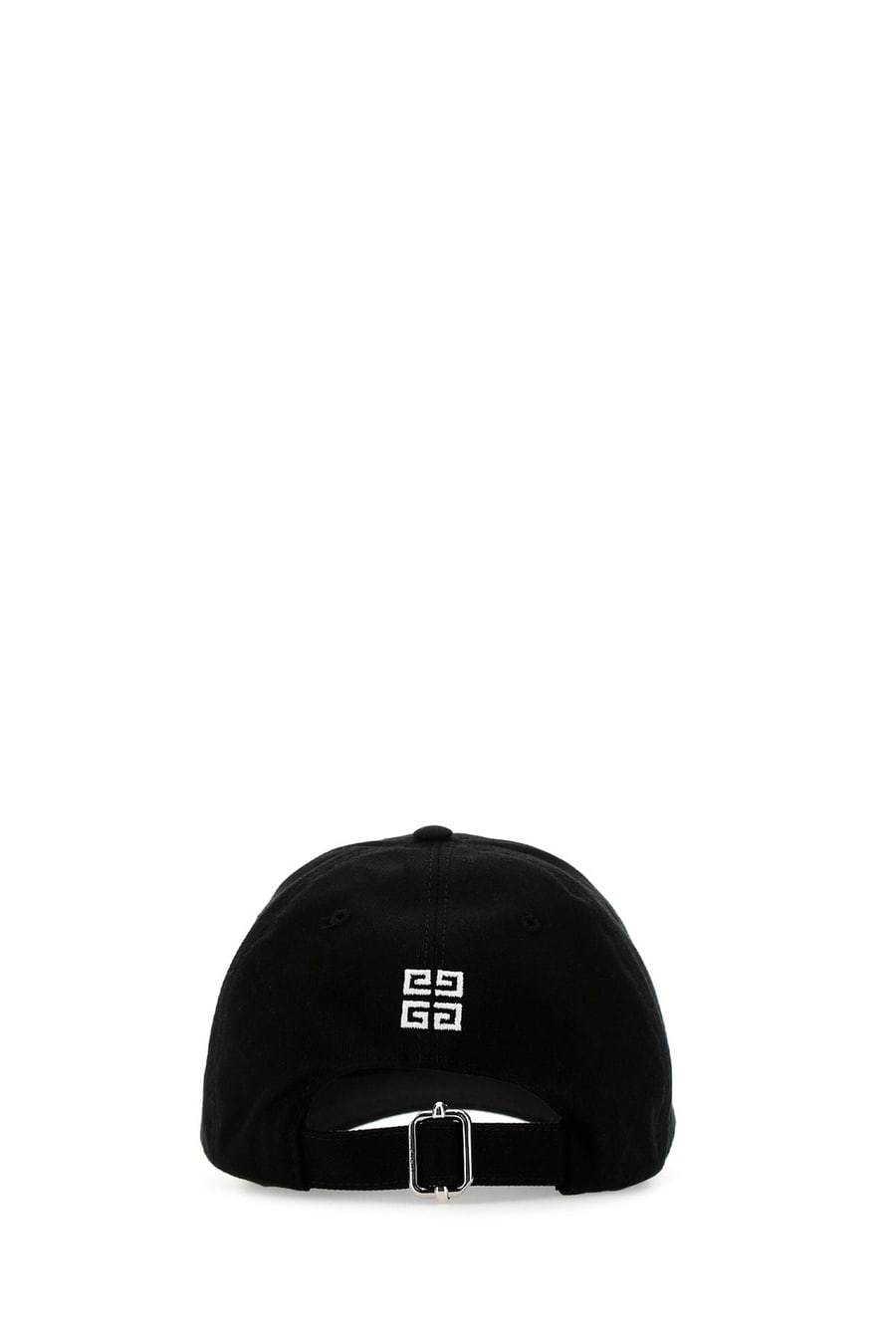 Givenchy Cappello da baseball in cotone nero, view 3
