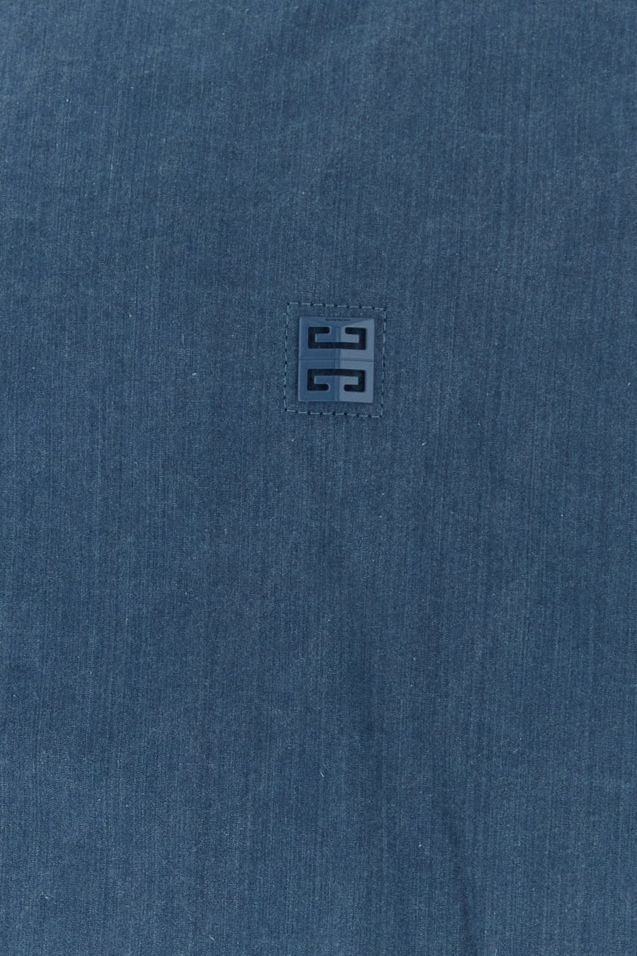 Givenchy Giubbino in cotone avio, view 3