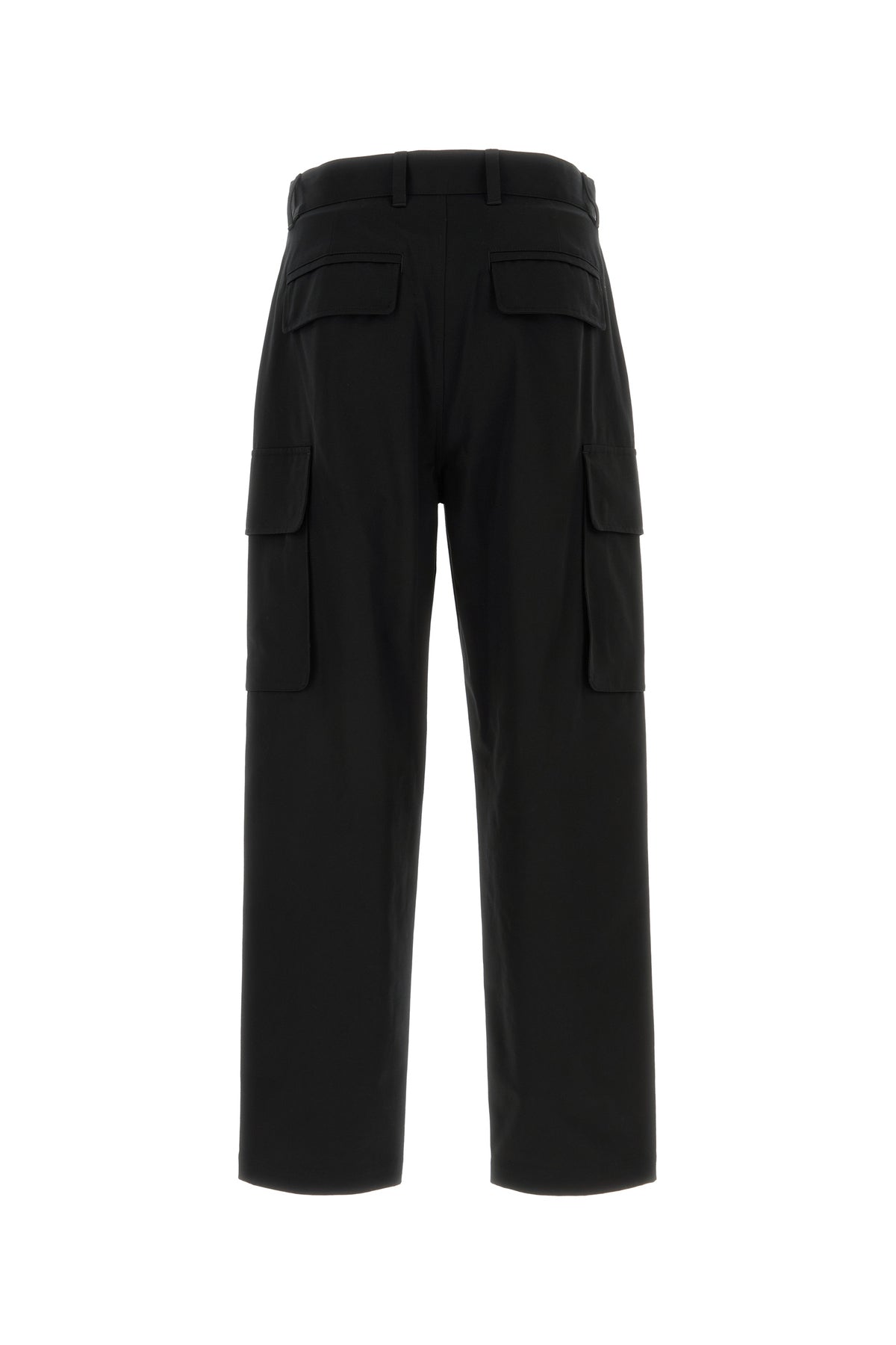 Givenchy Pantalone cargo in cotone nero, view 2