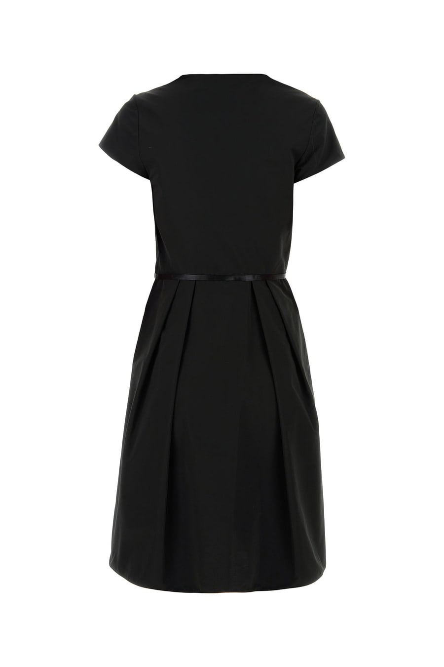 Givenchy Mini abito in taffetà nero, view 2