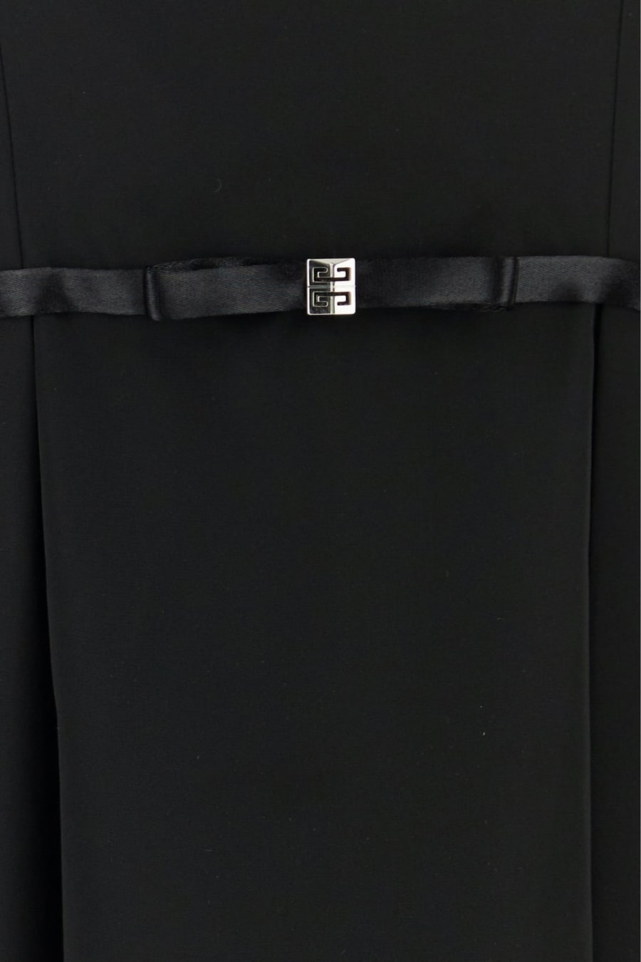 Givenchy Mini abito in taffetà nero, view 3