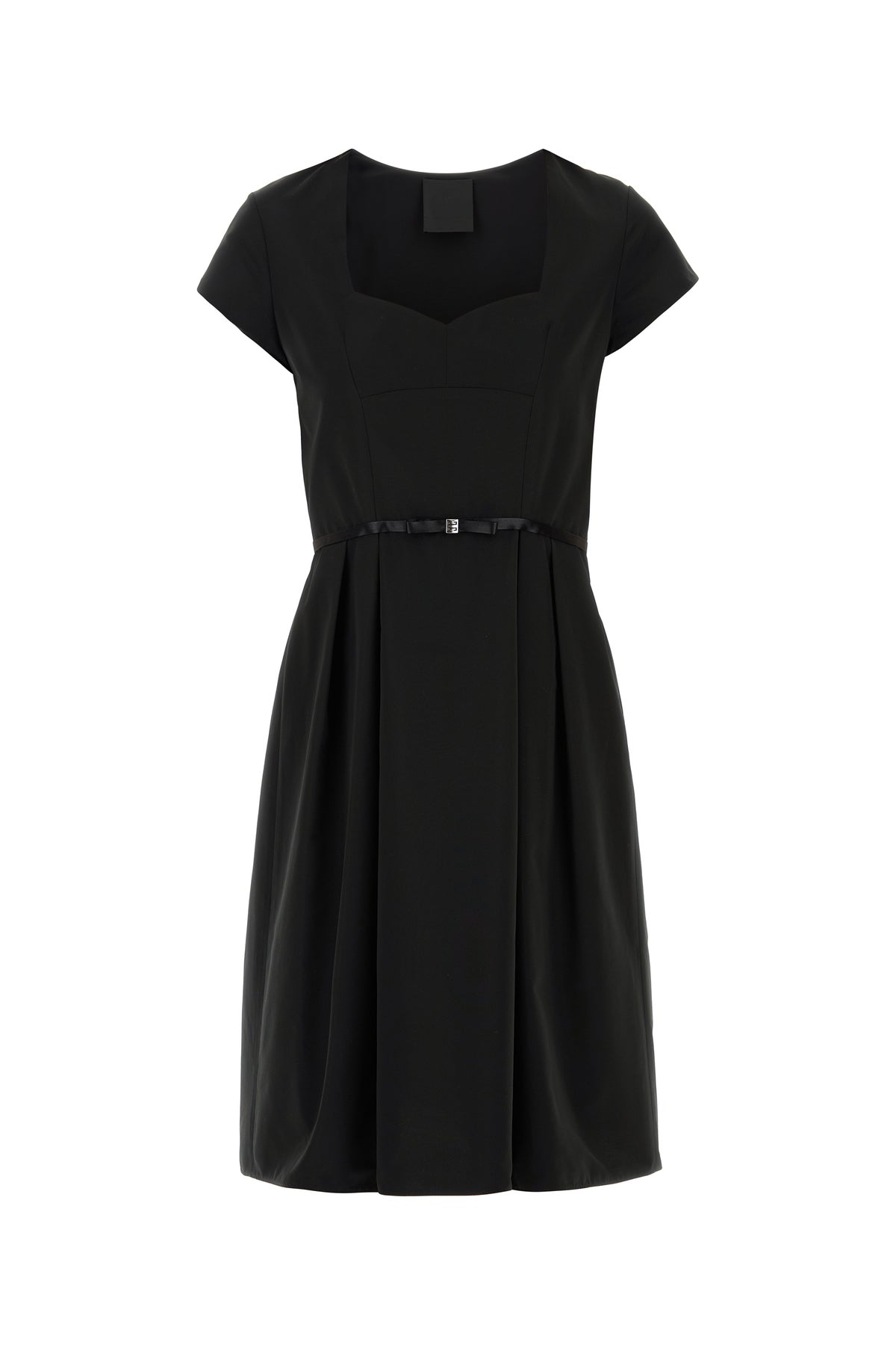 Givenchy Mini abito in taffetà nero
