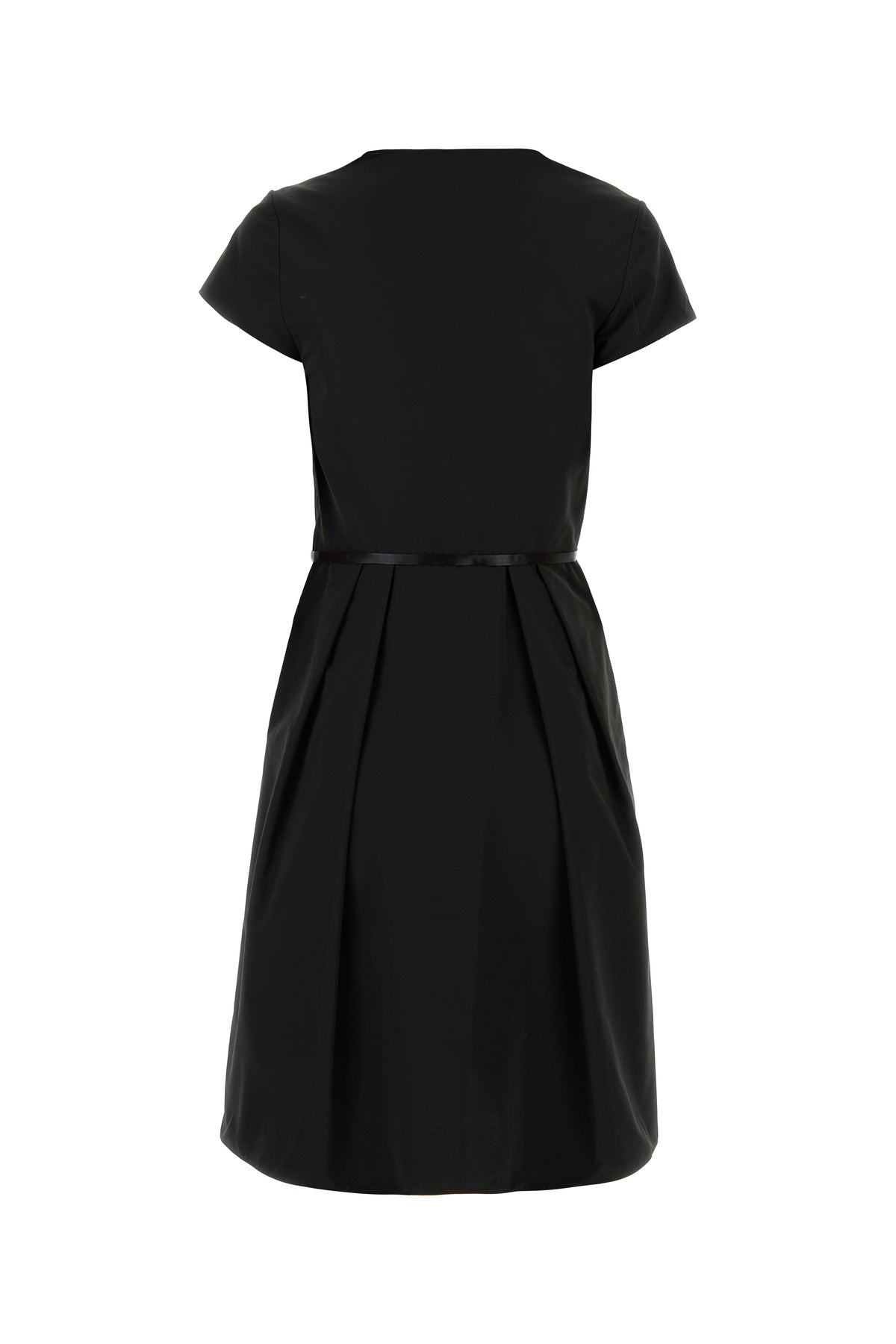 Givenchy Mini abito in taffetà nero, view 2