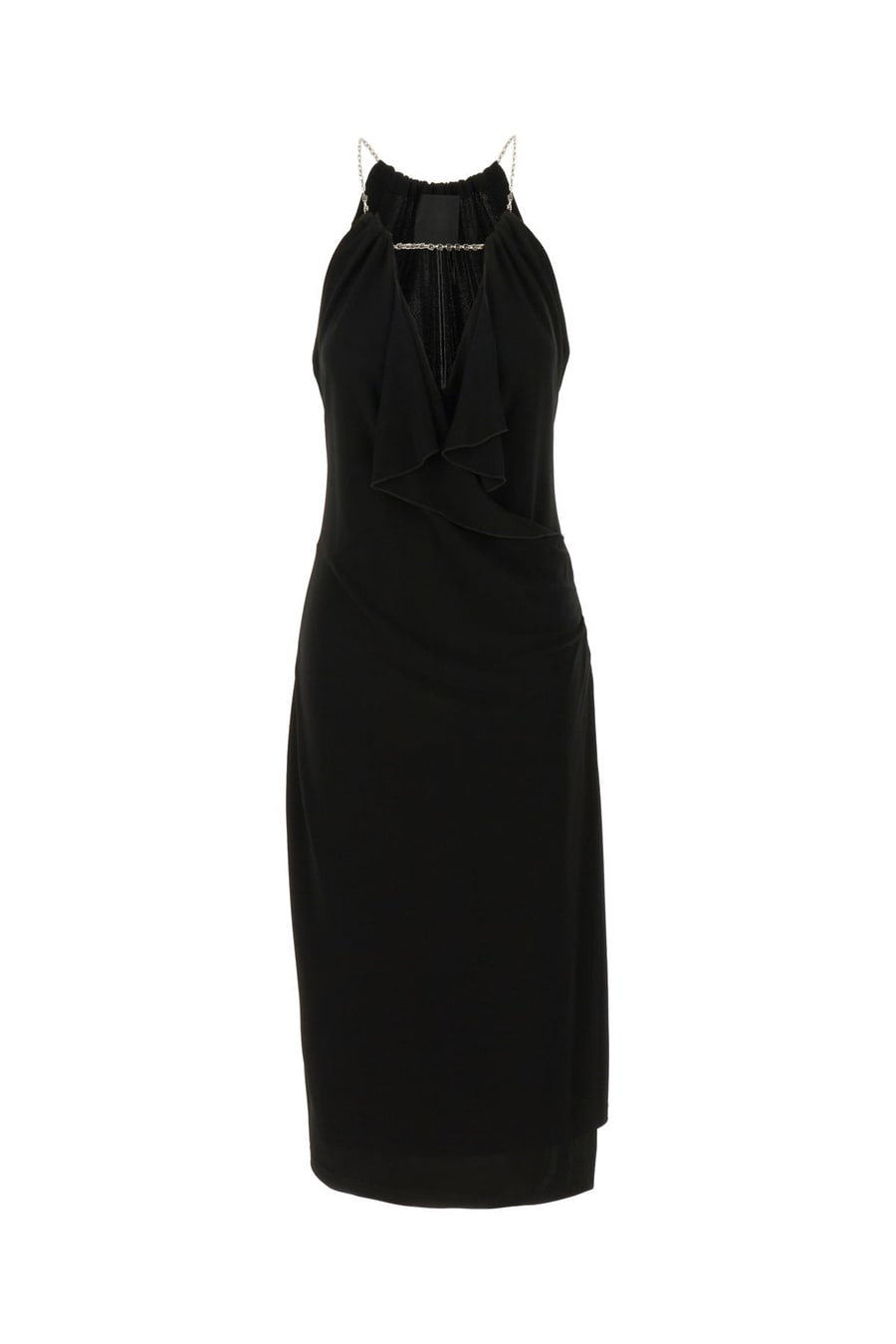 Givenchy Abito in viscosa nera