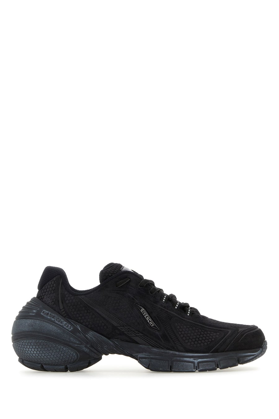 Givenchy Sneakers TK-MX Runner in pelle nera