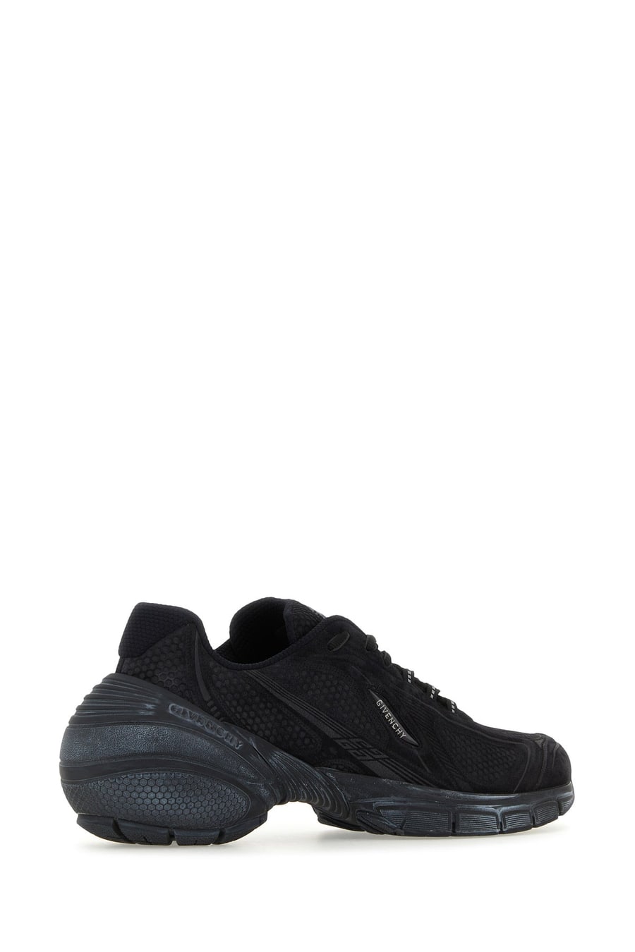 Givenchy Sneakers TK-MX Runner in pelle nera, view 3
