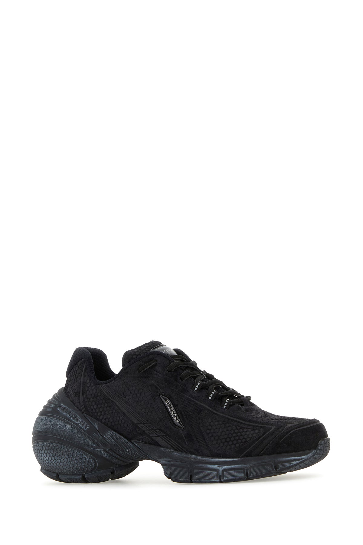 Givenchy Sneakers TK-MX Runner in pelle nera, view 2