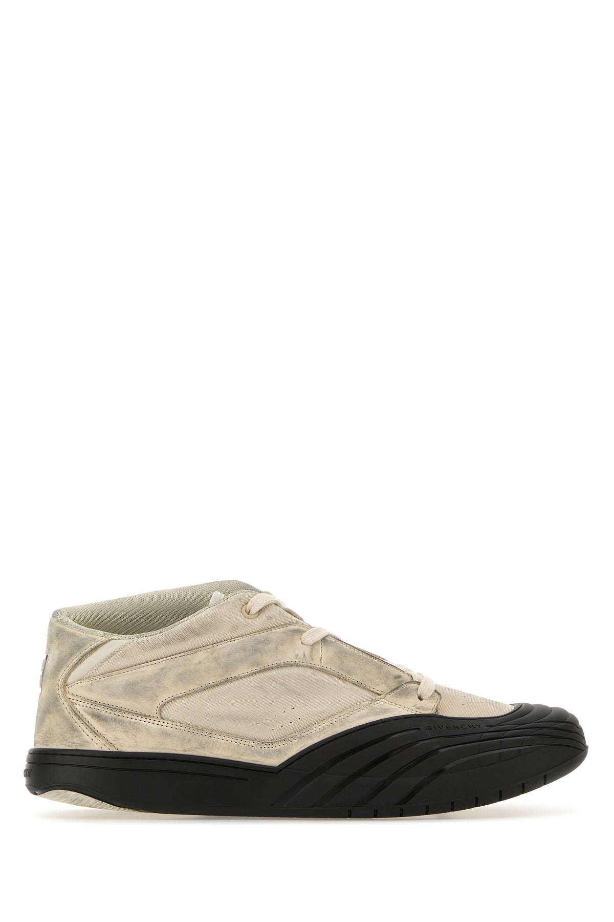 Givenchy Sneakers Skate sabbia in tessuto e pelle