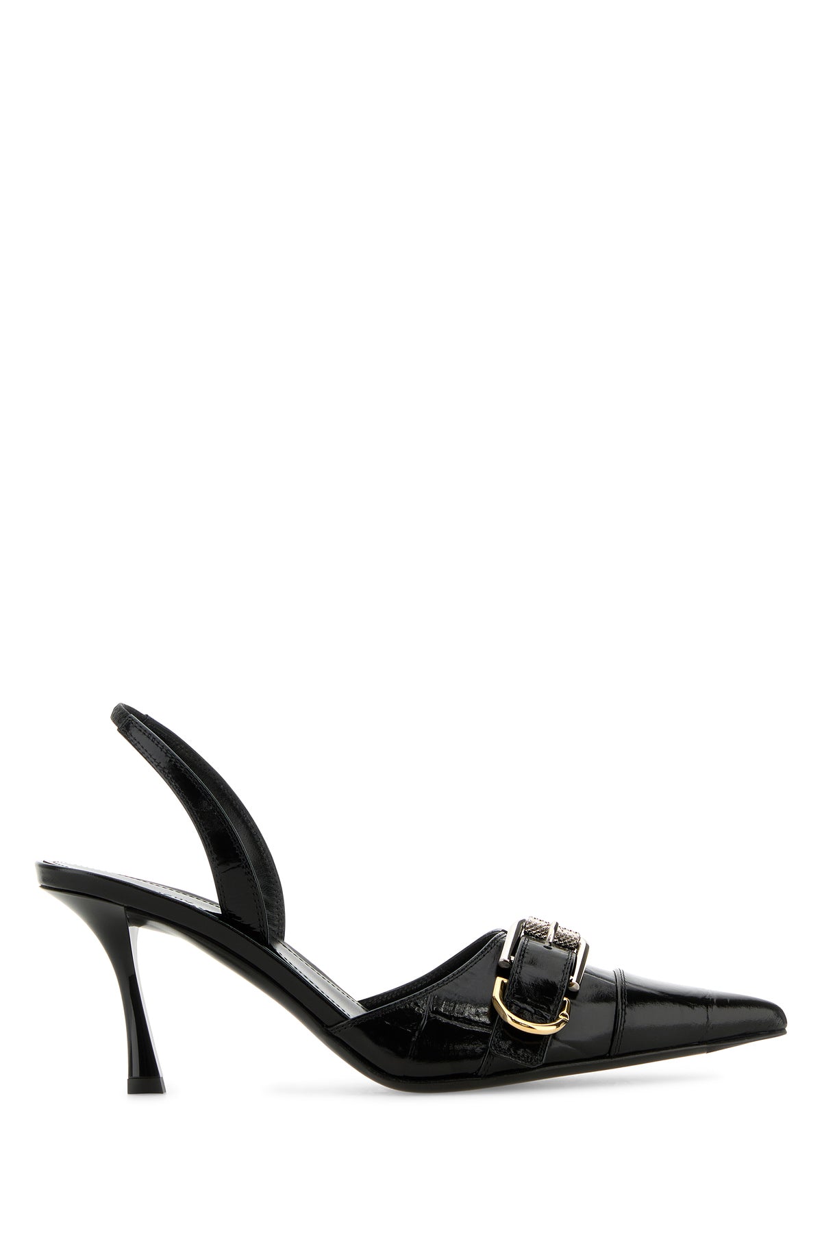 Givenchy Scarpe con tacco Voyou in pelle nera