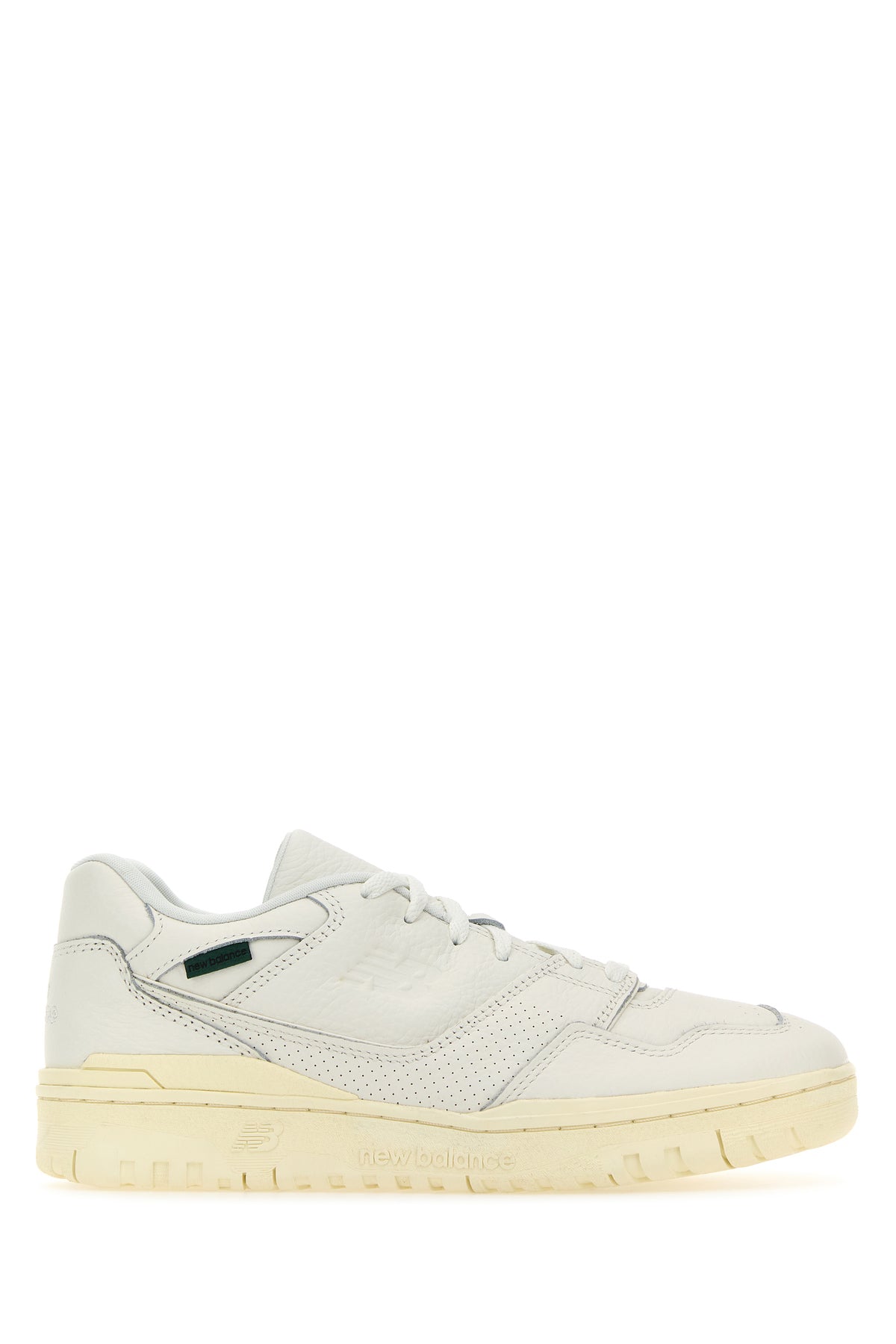 New Balance Sneakers 550 in pelle bianca