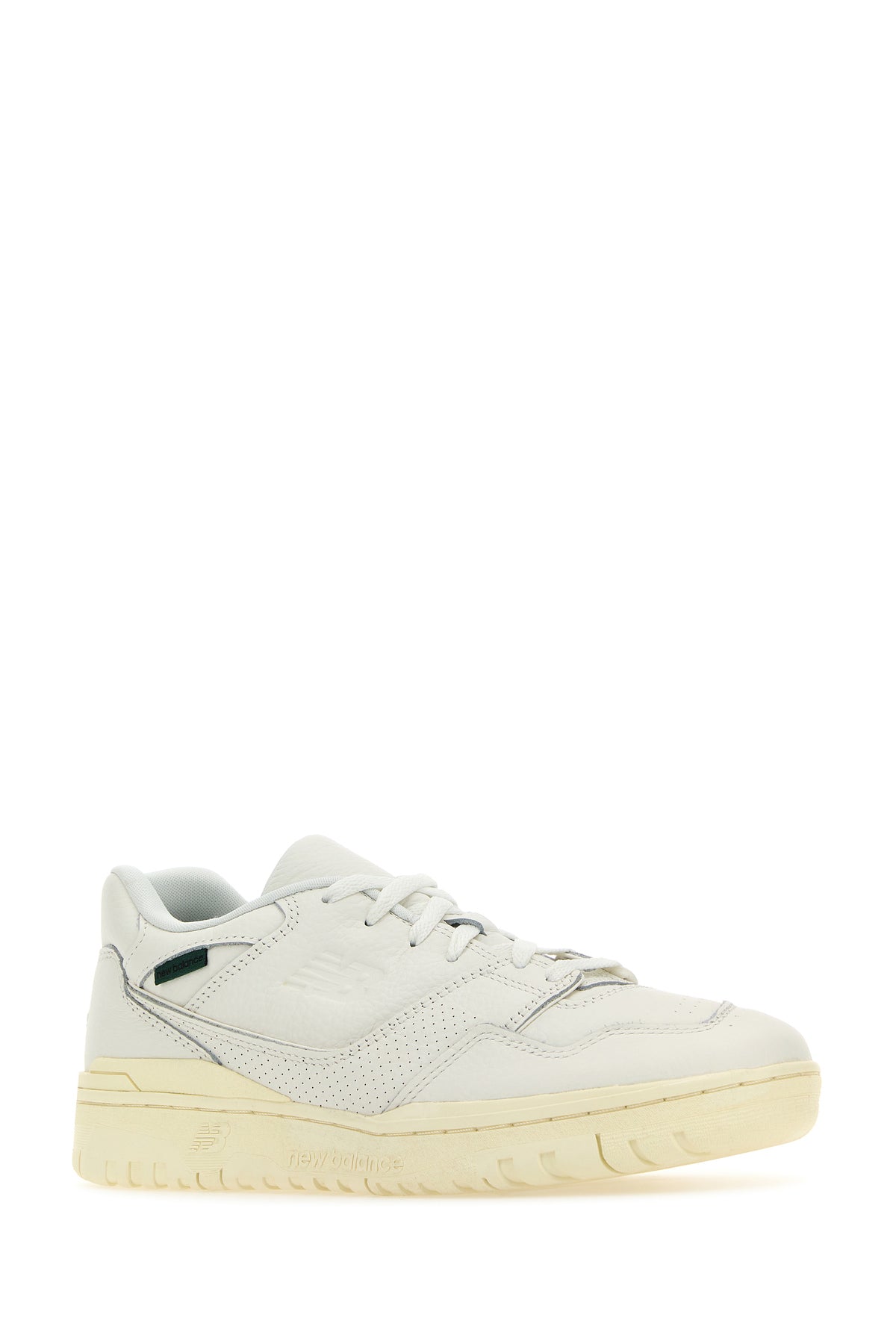 New Balance Sneakers 550 in pelle bianca, view 2