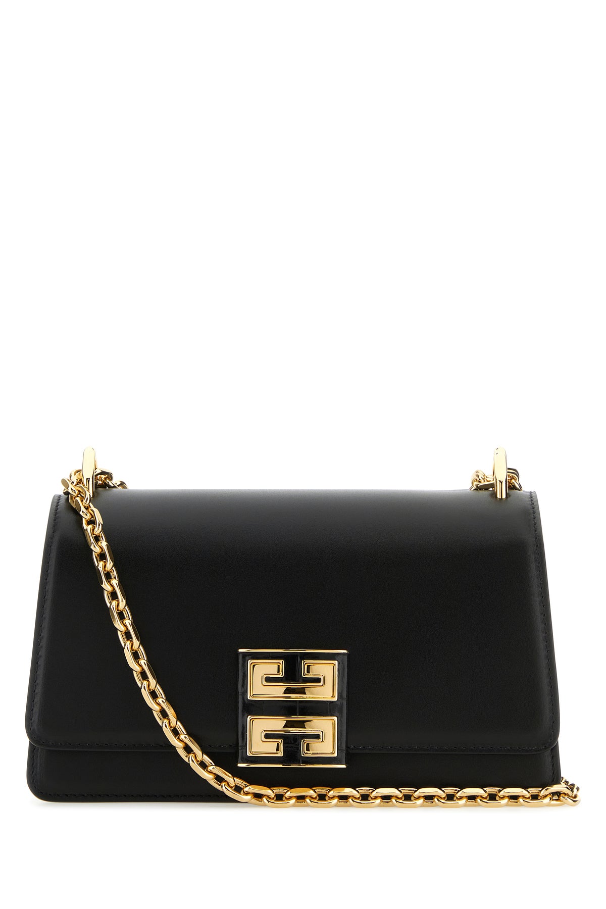 Givenchy Borsa a spalla 4G piccola in pelle nera