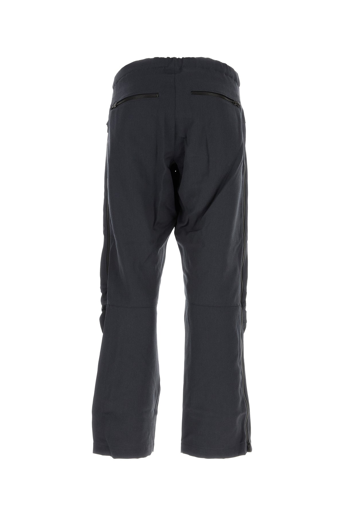 GR10K Pantalone in lana grafite, view 2
