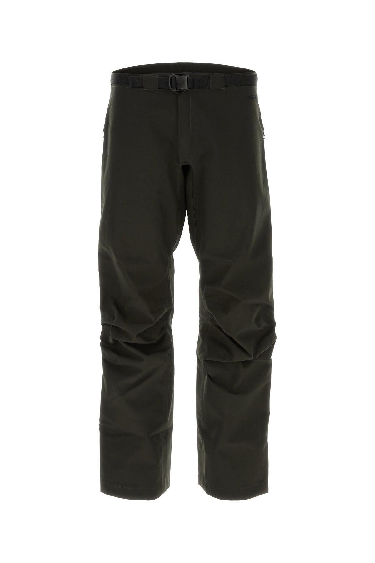 GR10K Pantalone in lana verde scuro