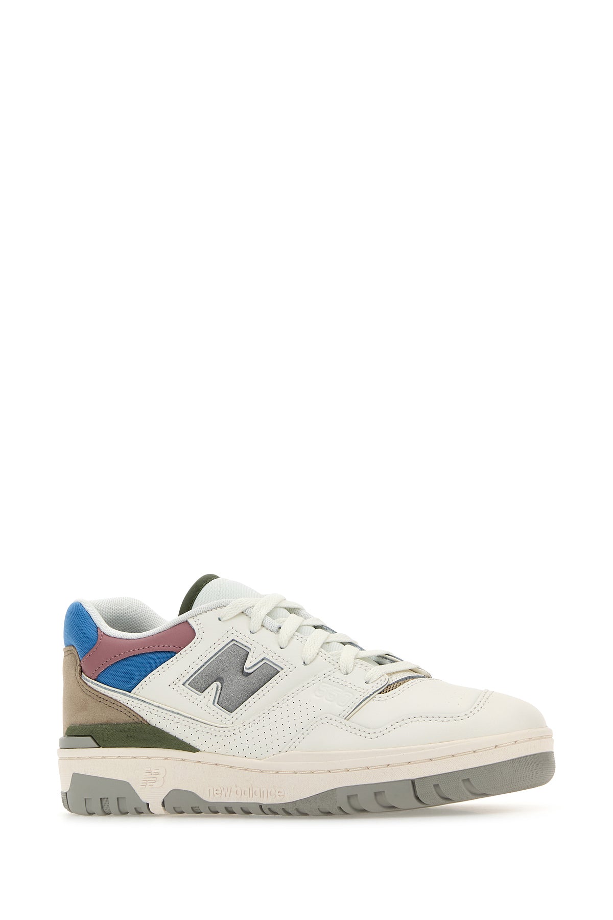 New Balance Sneakers 550 in pelle multicolor, view 2