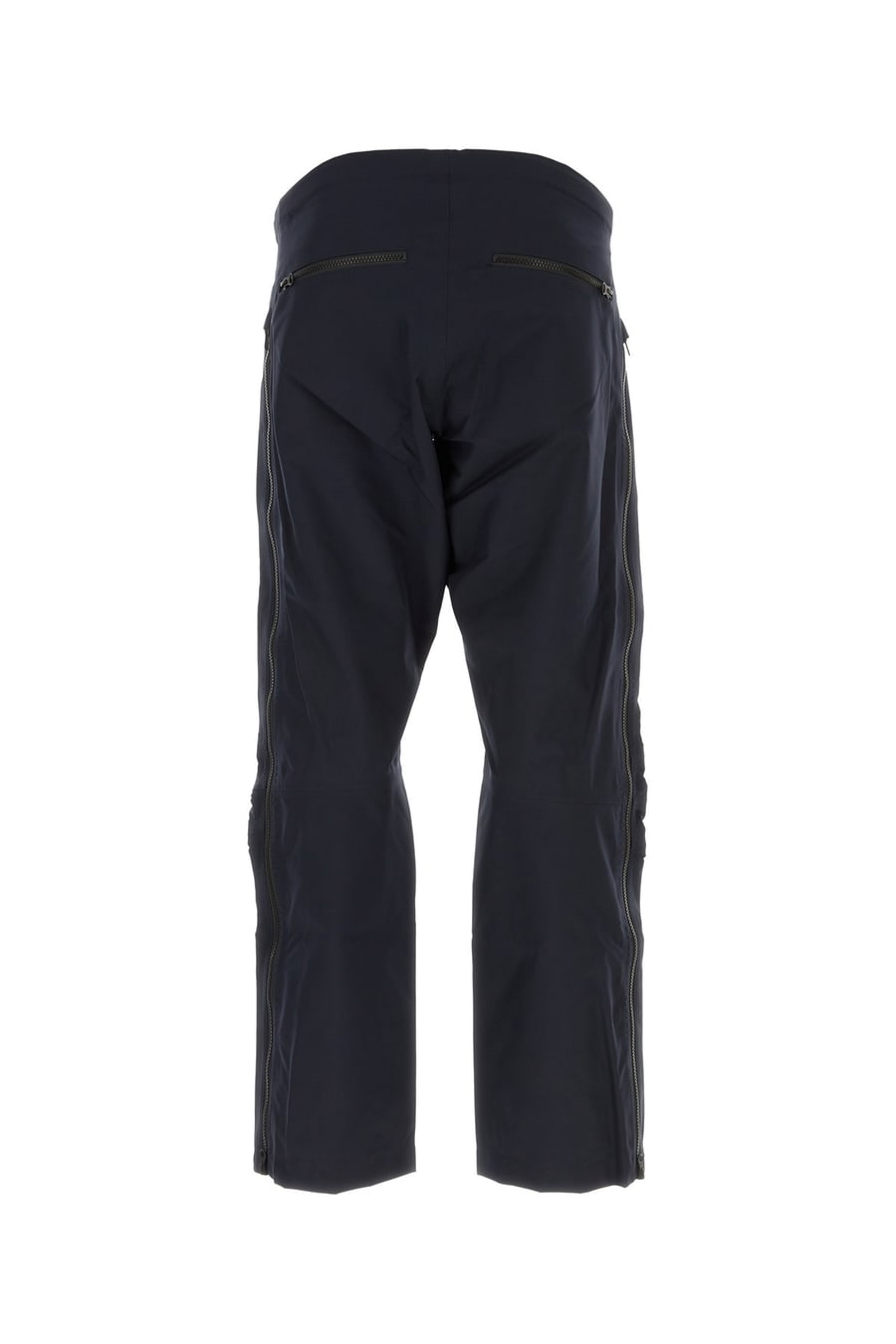 GR10K Pantalone in lana blu navy, view 2