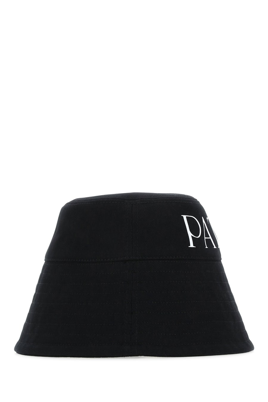 PATOU Cappello in tela nera, view 2