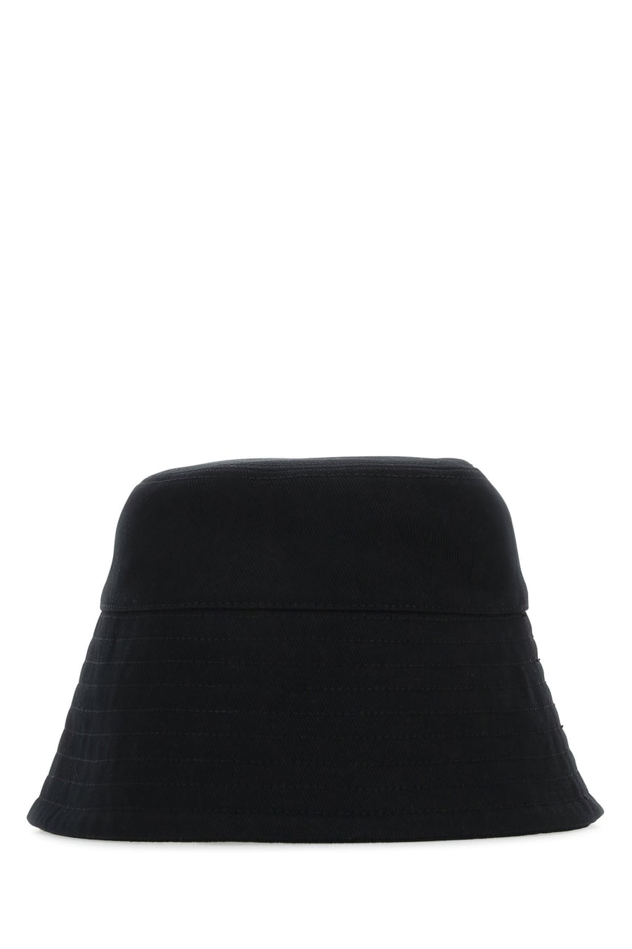 PATOU Cappello in tela nera, view 3