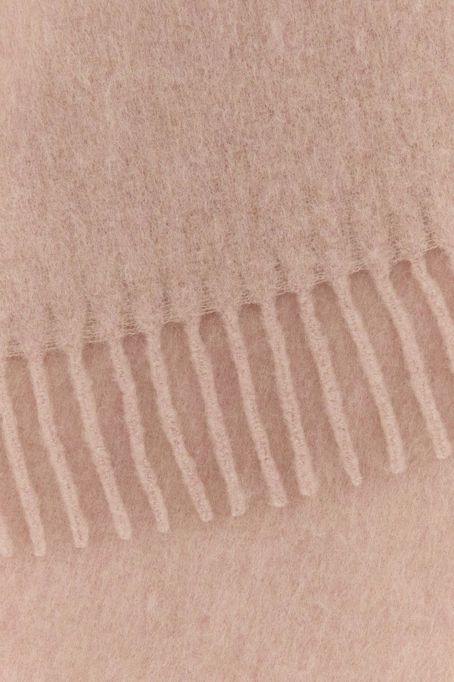Marni Sciarpa in misto alpaca rosa, view 2