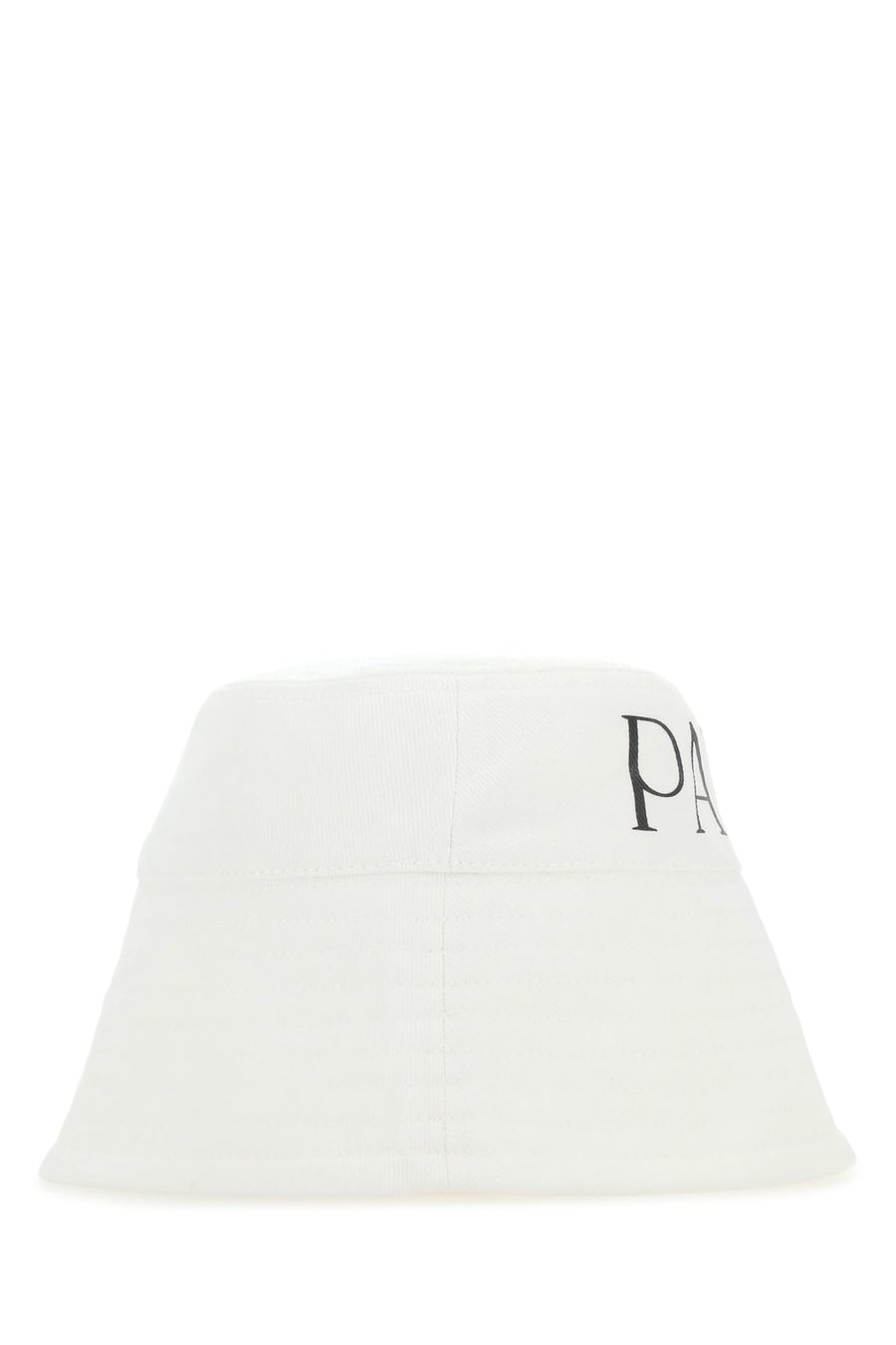 PATOU Cappello in tela bianca, view 2