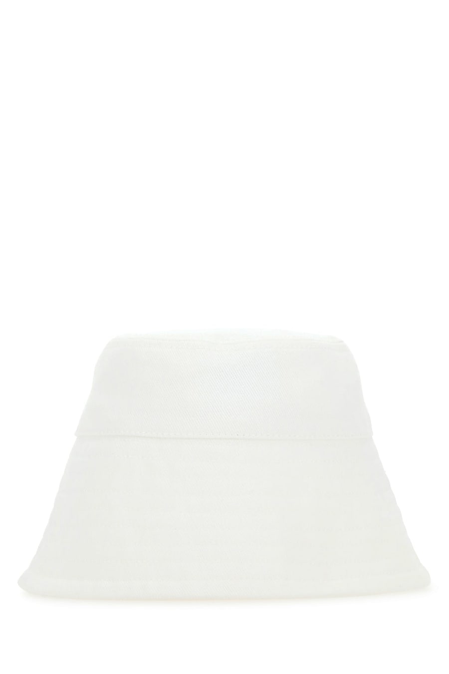 PATOU Cappello in tela bianca, view 3
