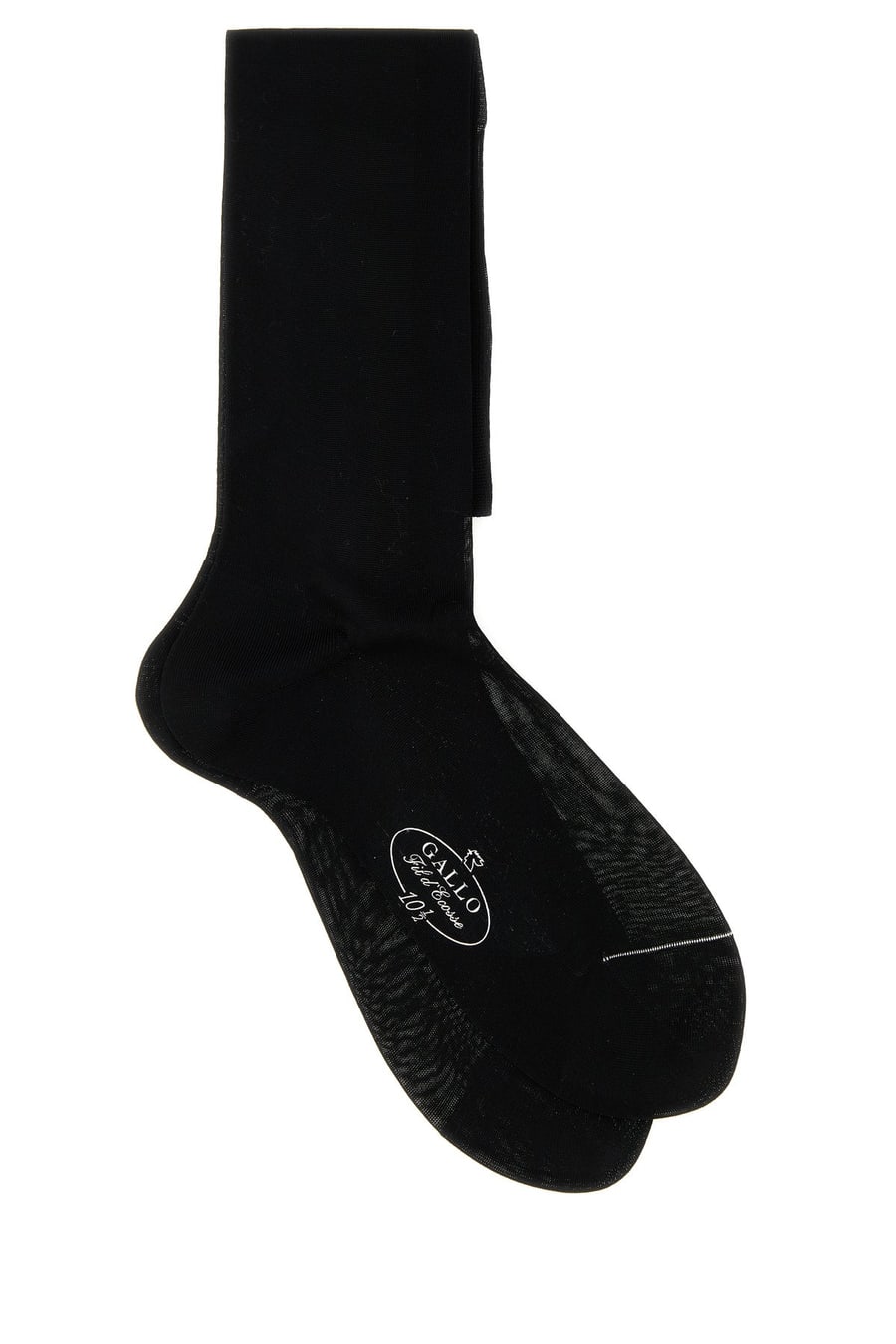 GALLO Calze in cotone nero