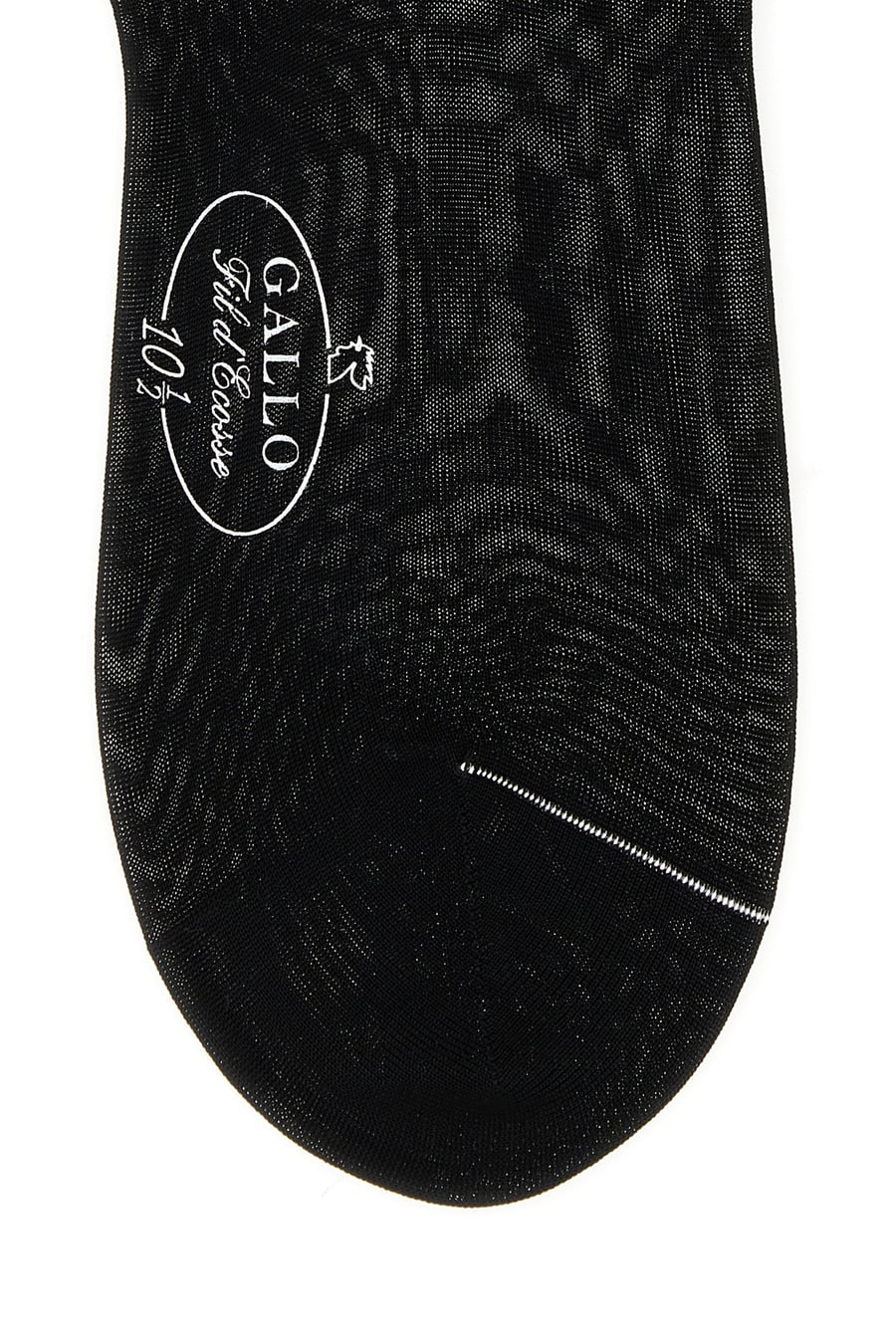 GALLO Calze in cotone nero, view 2