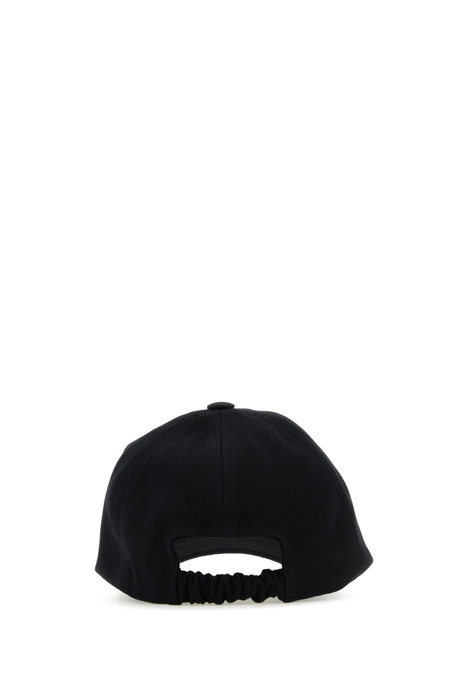 PATOU Cappello da baseball in cotone nero, view 3