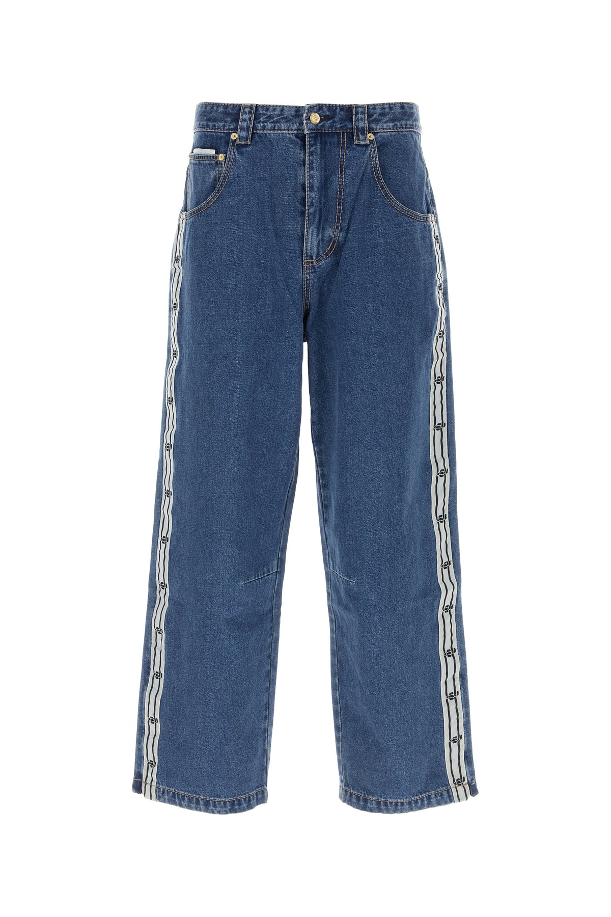 EYTYS Jeans dalla gamba ampia Titan in denim