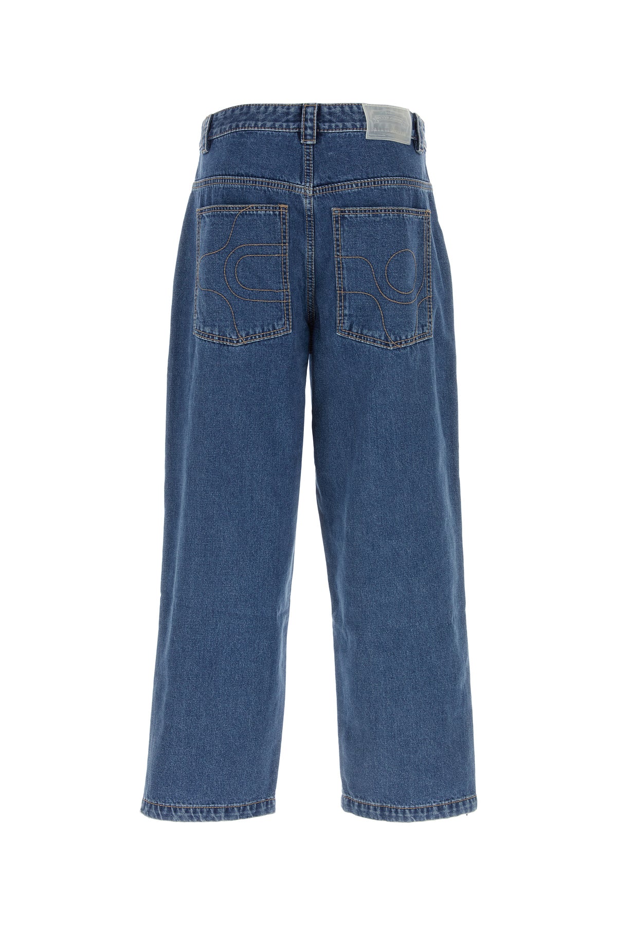 EYTYS Jeans dalla gamba ampia Titan in denim, view 2