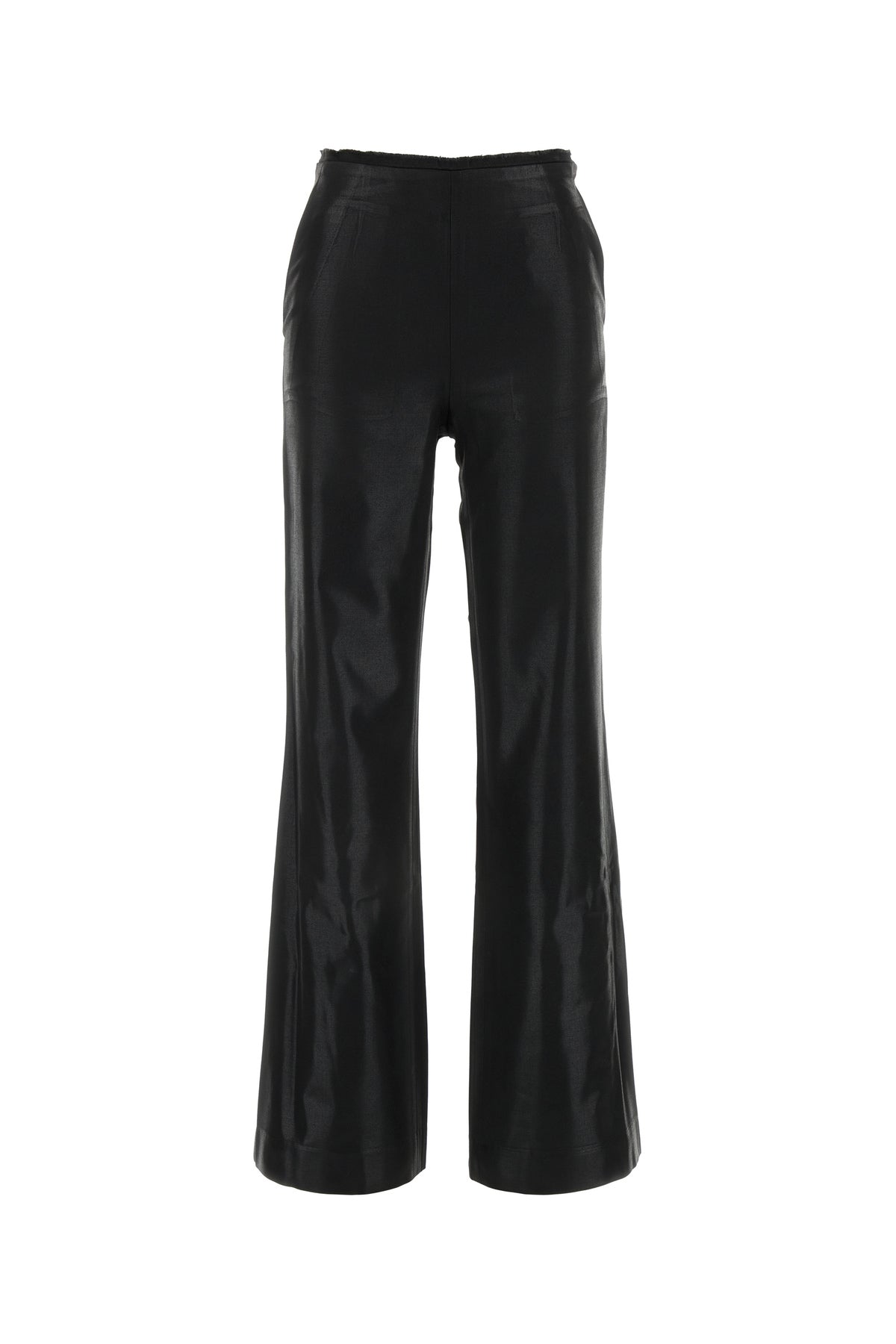 Diesel Pantalone P-Lumys in misto poliestere nero