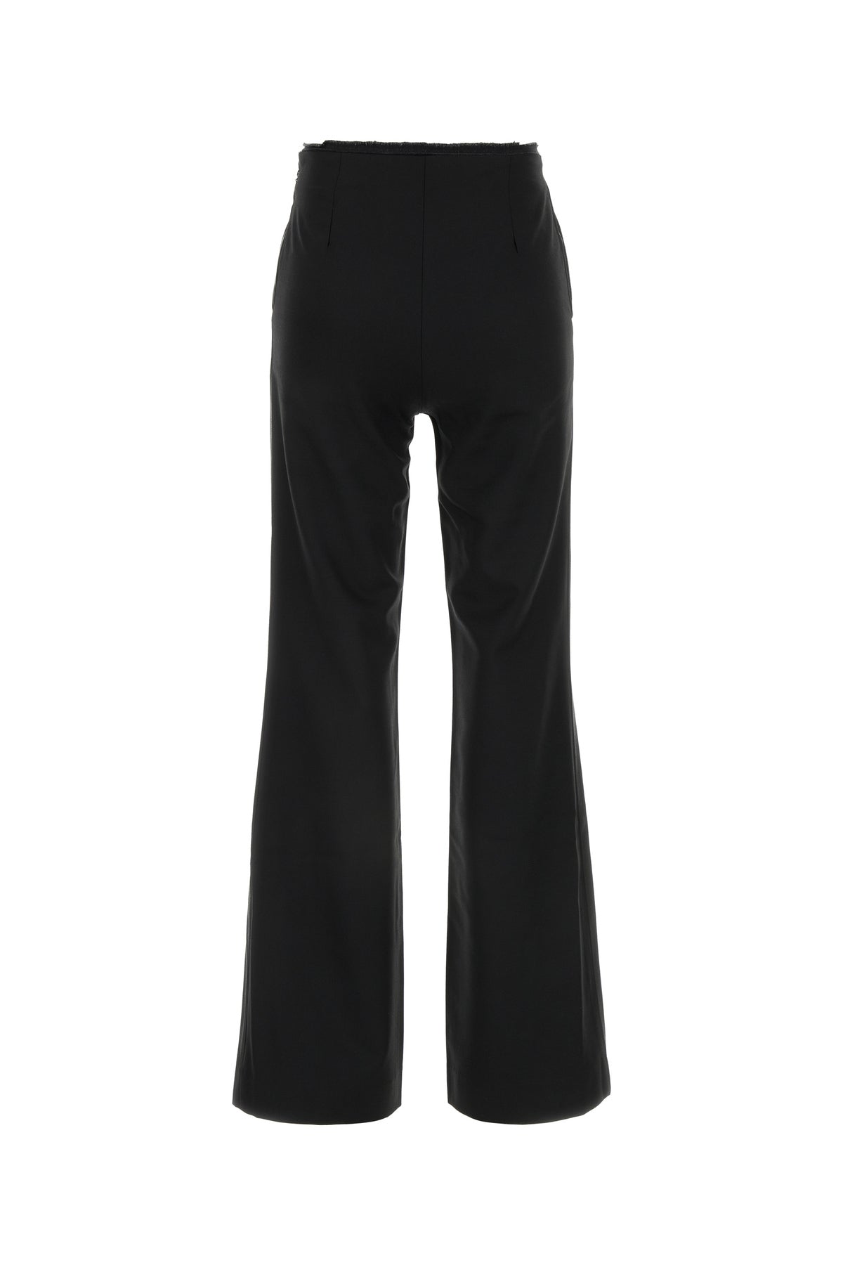 Diesel Pantalone P-Lumys in misto poliestere nero, view 2