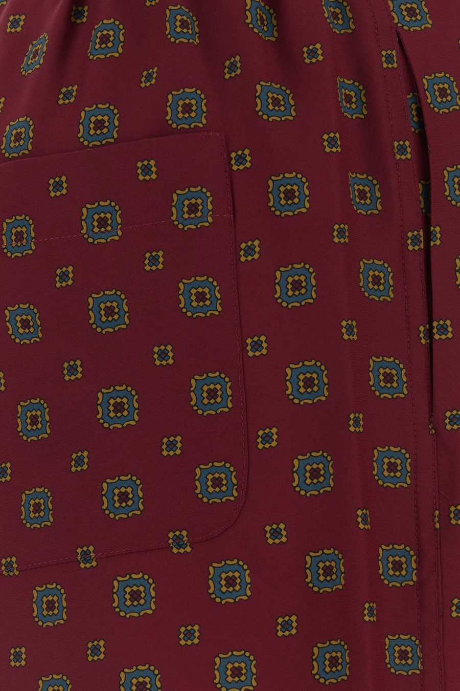 Moschino Pantalone in seta stampata, view 3