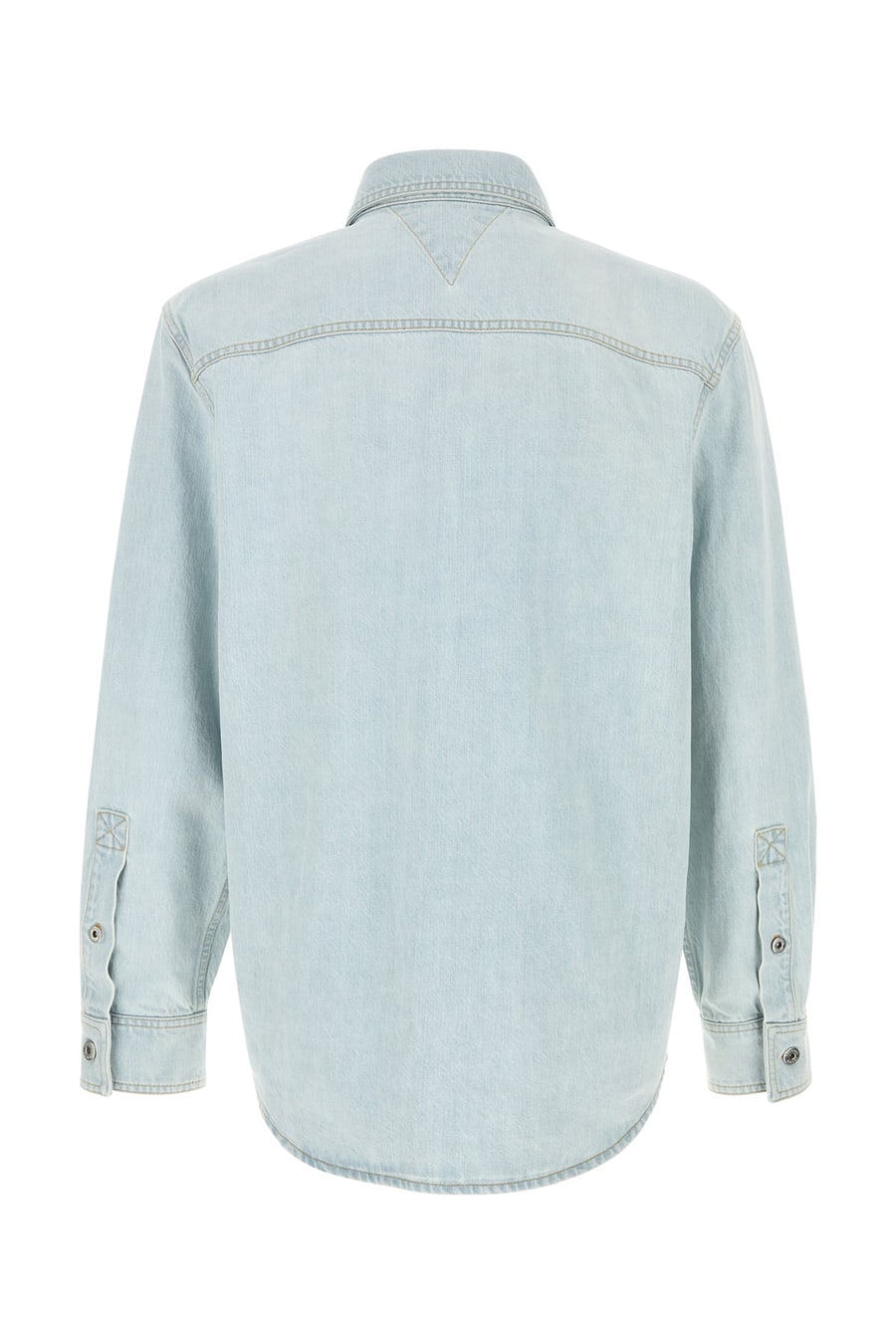 Bottega Veneta Camicia in denim, view 2