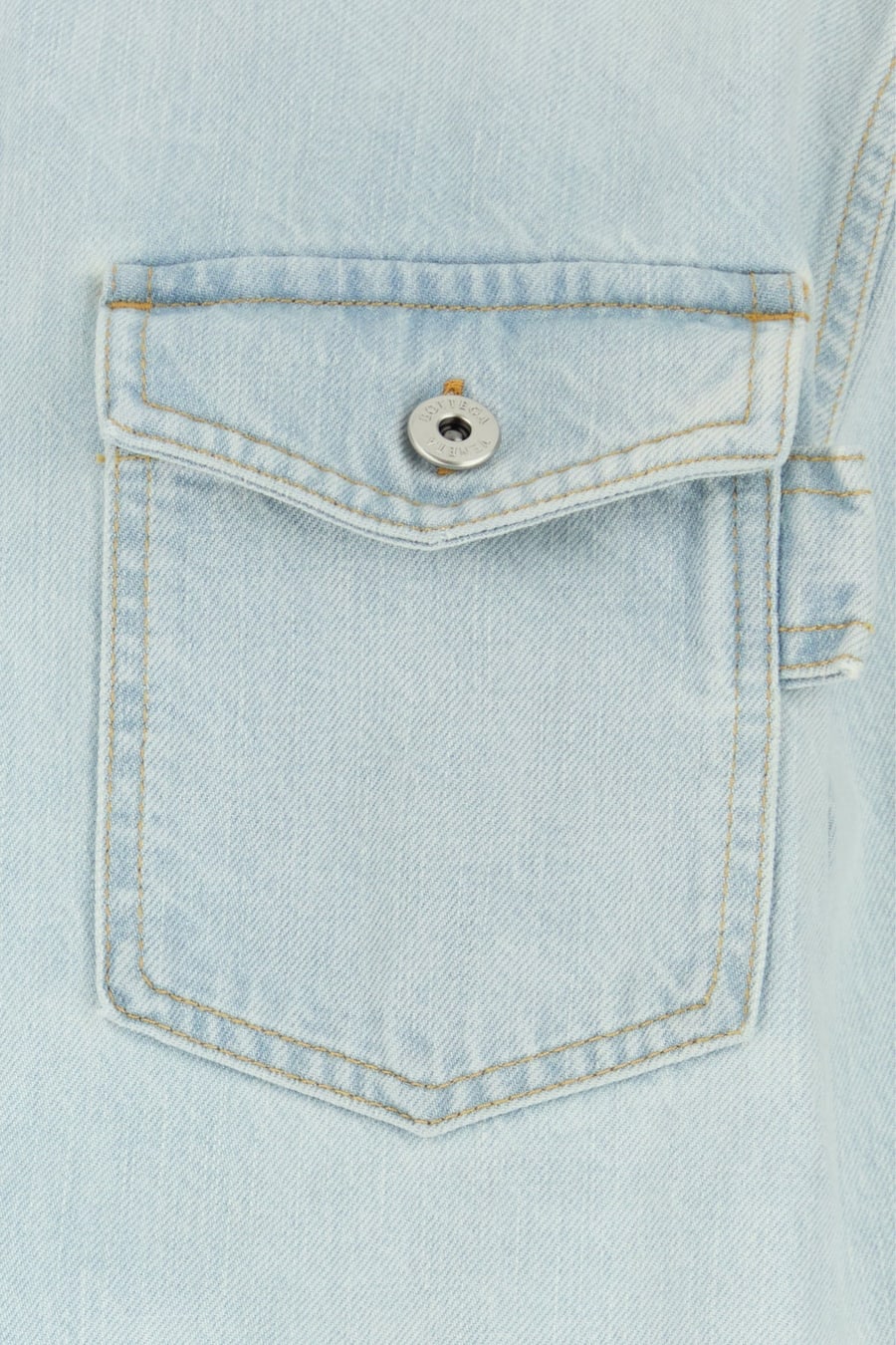 Bottega Veneta Camicia in denim, view 3