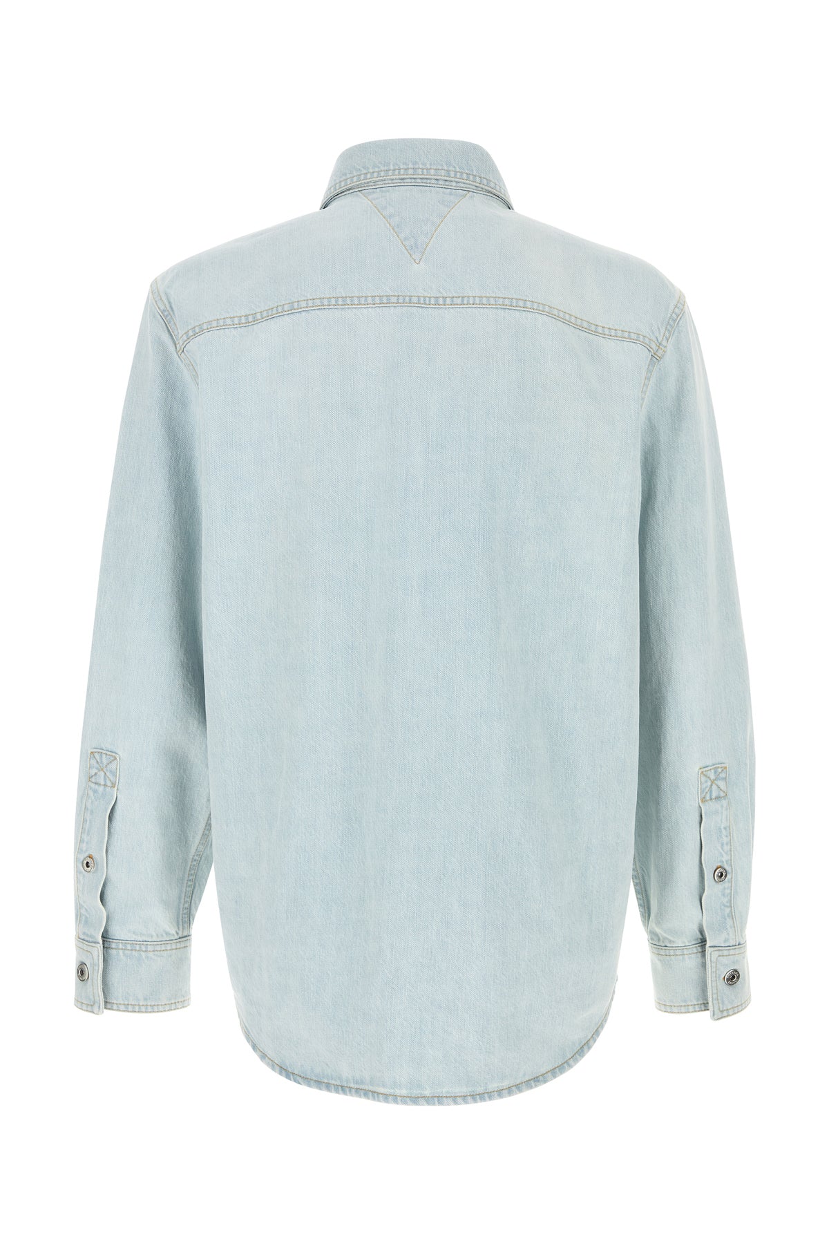 Bottega Veneta Camicia in denim, view 2