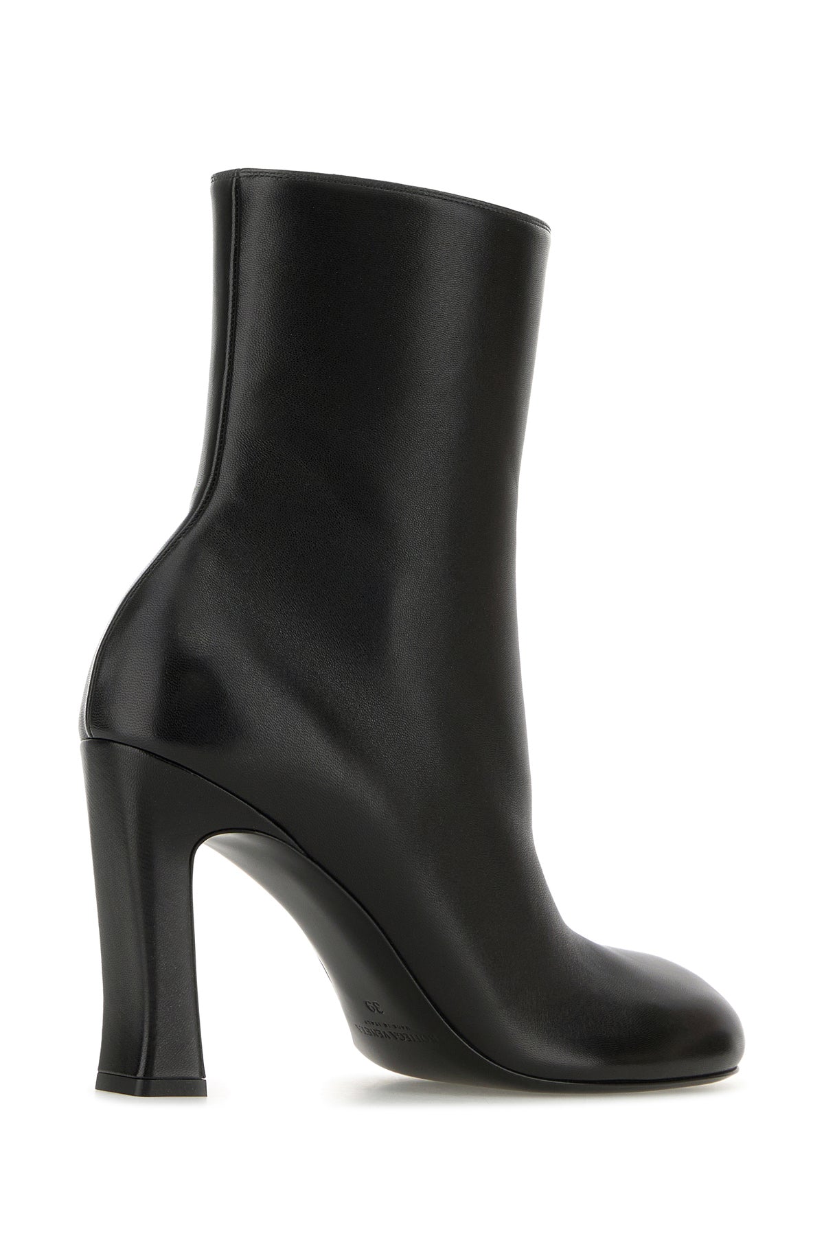 Bottega Veneta Stivaletti Nico in pelle nera