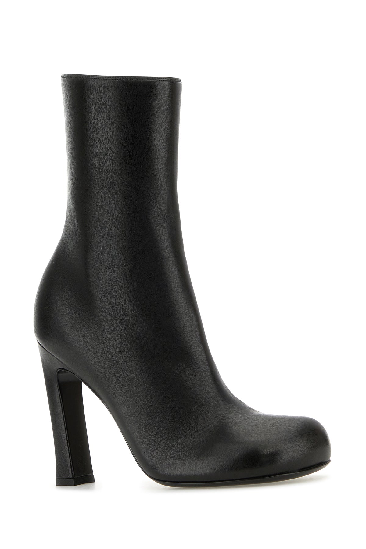 Bottega Veneta Stivaletti Nico in pelle nera, view 2