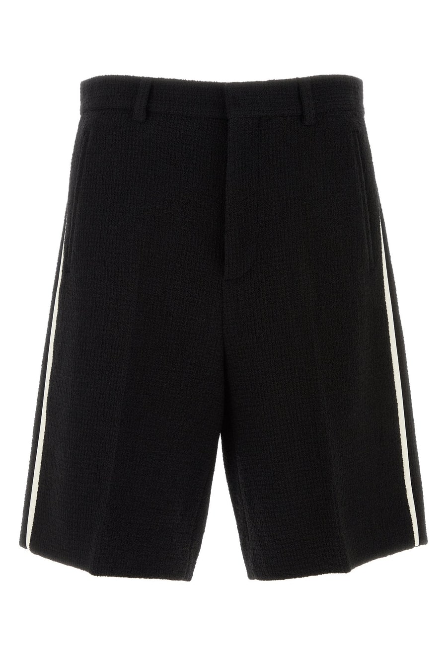 Gucci Bermuda in bouclé nero