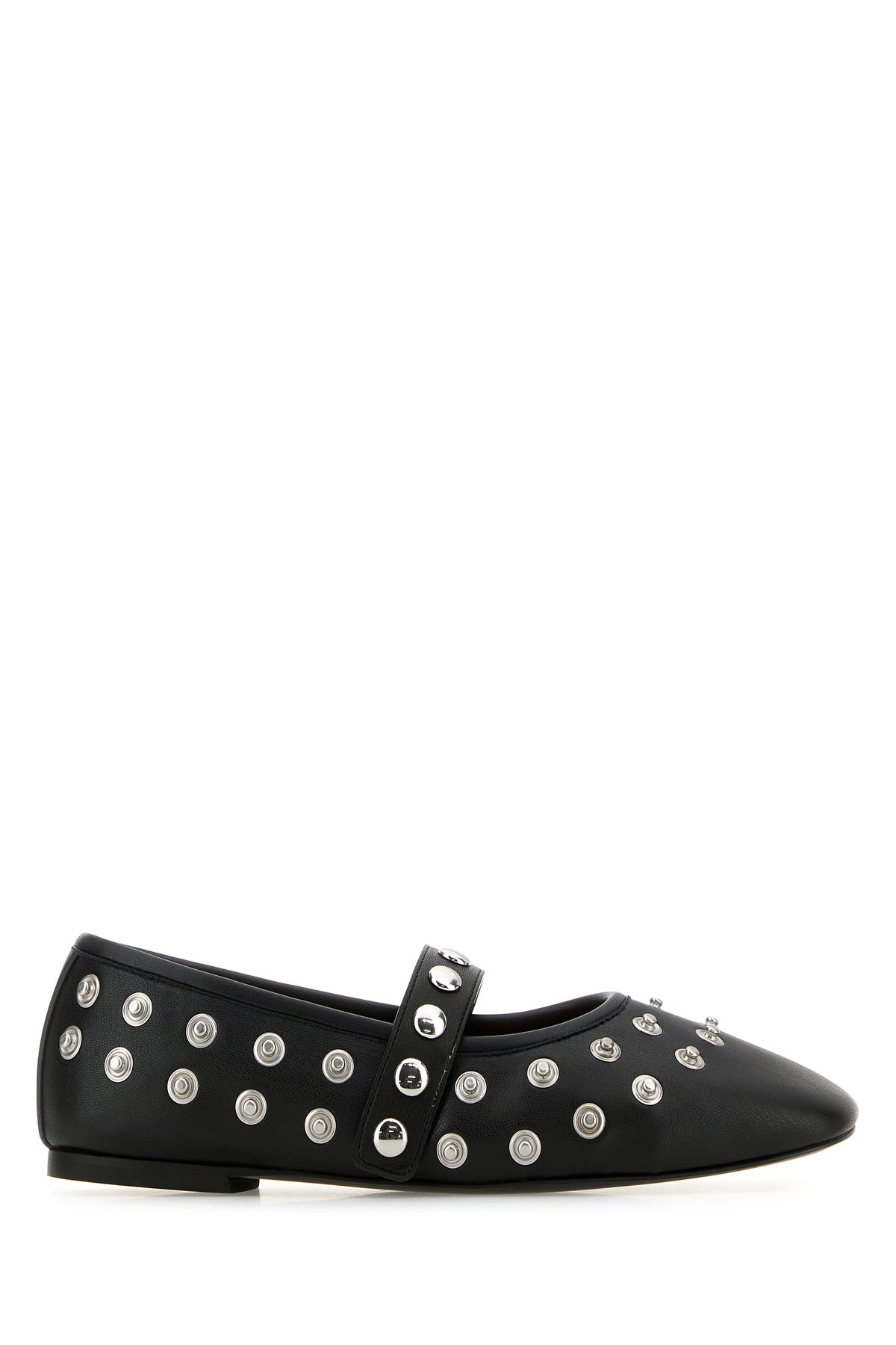 Stella McCartney Ballerine in alter mat nero