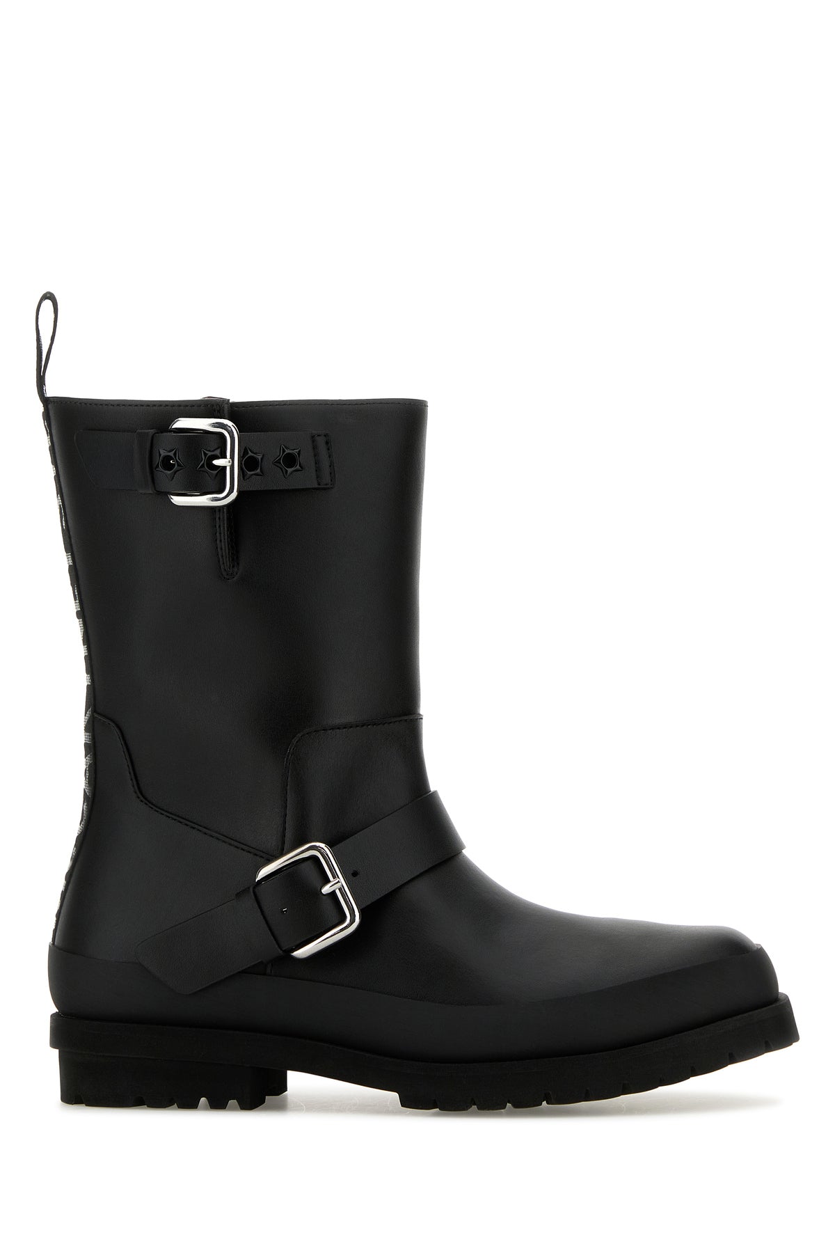 Stella McCartney Stivaletti Trace in alter mat nero