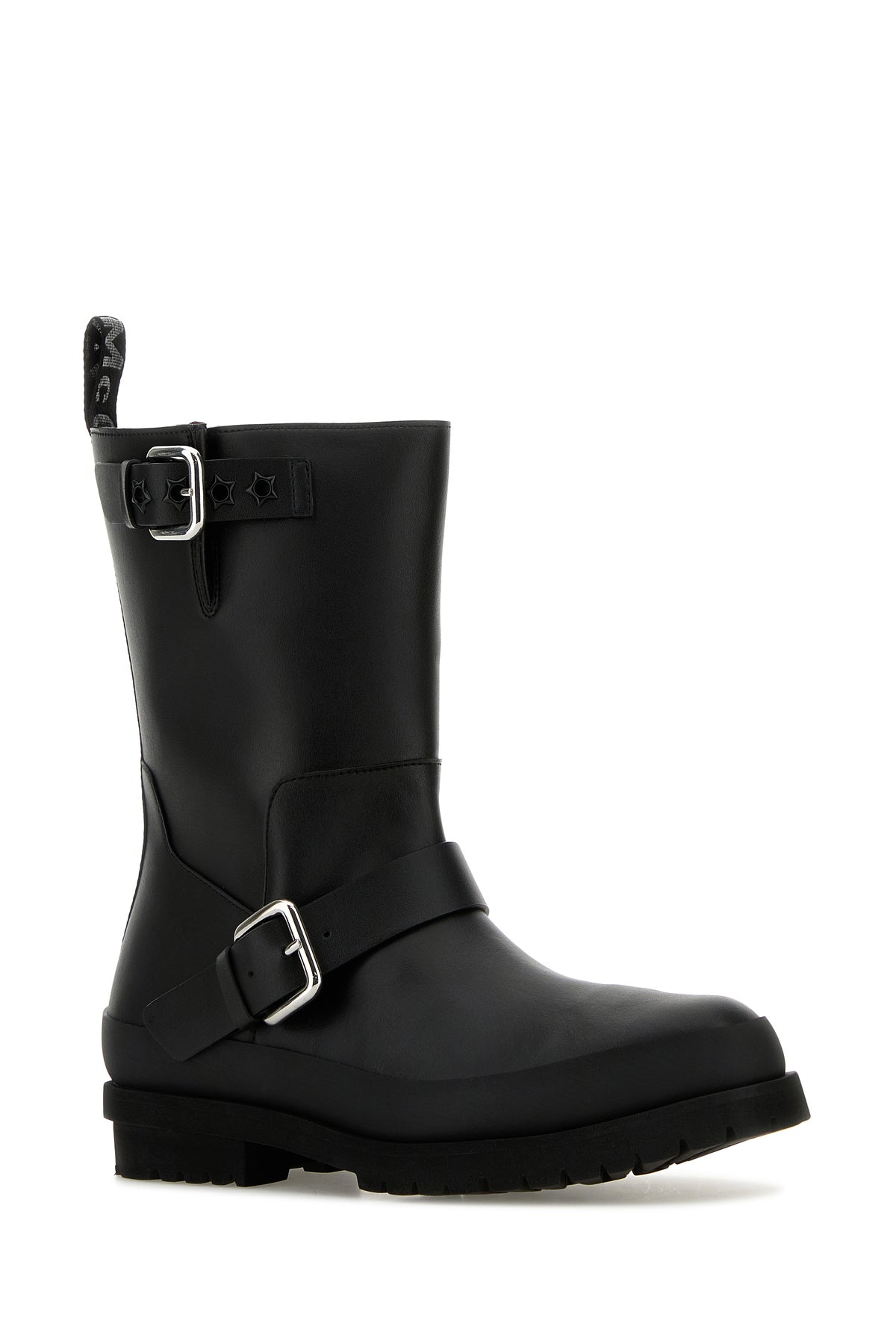 Stella McCartney Stivaletti Trace in alter mat nero, view 2