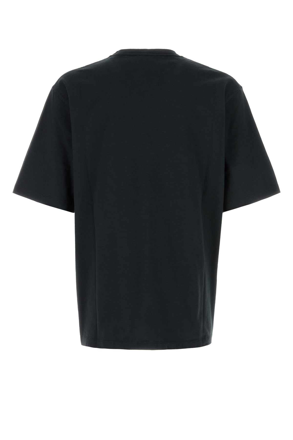 Alexander McQueen T-shirt in cotone bicolor, view 2
