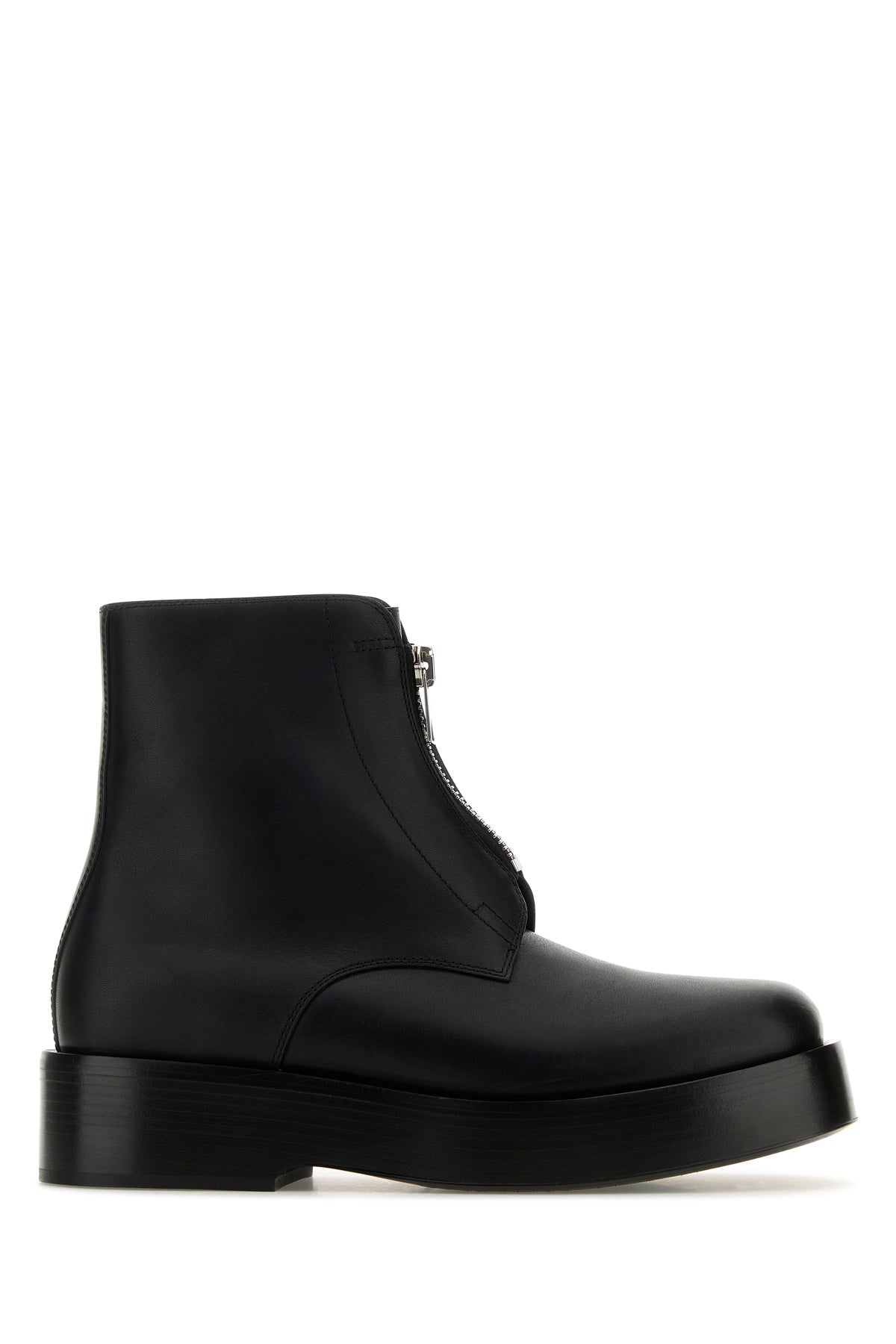 Bottega Veneta Stivaletti Torino in pelle nera