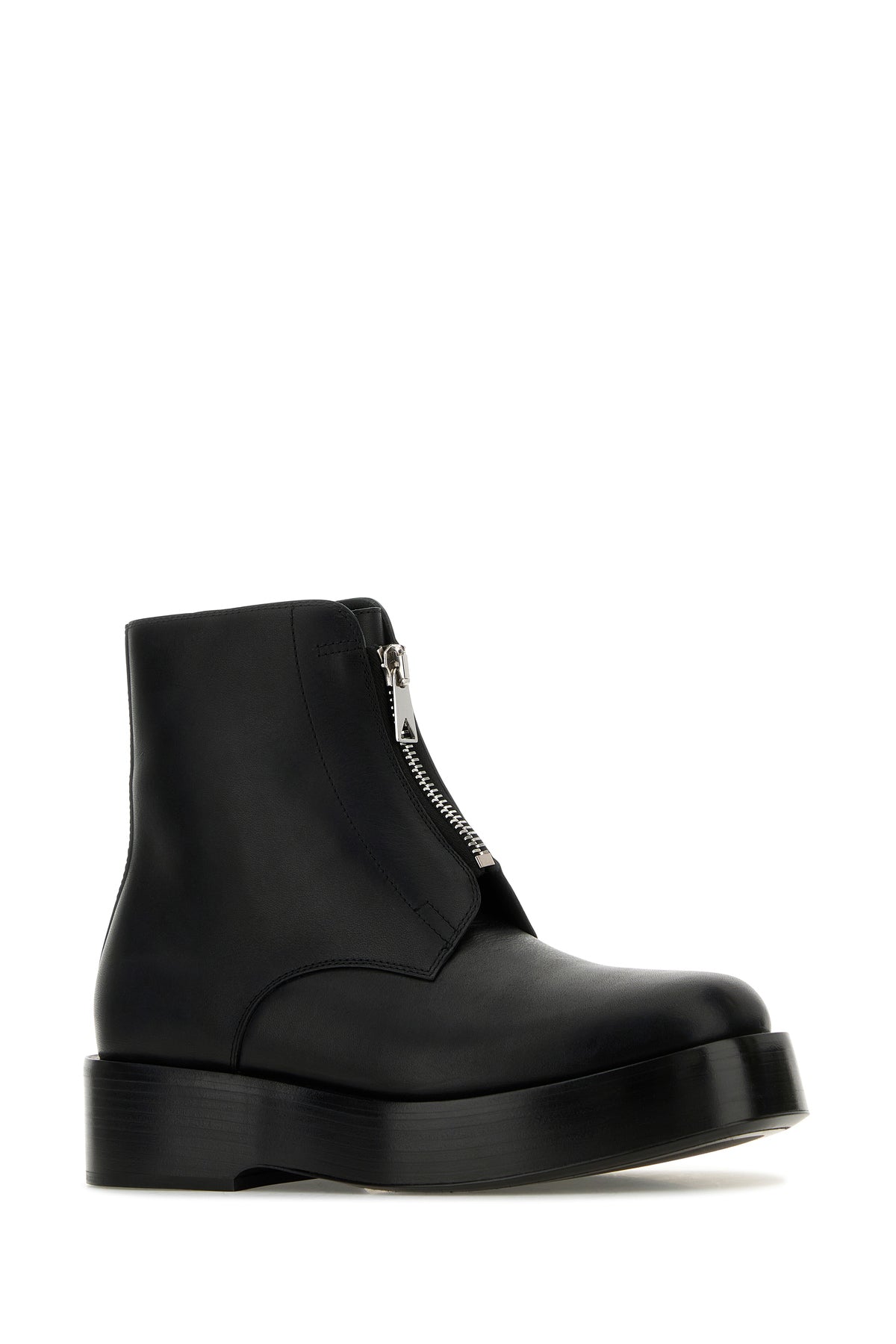 Bottega Veneta Stivaletti Torino in pelle nera, view 2