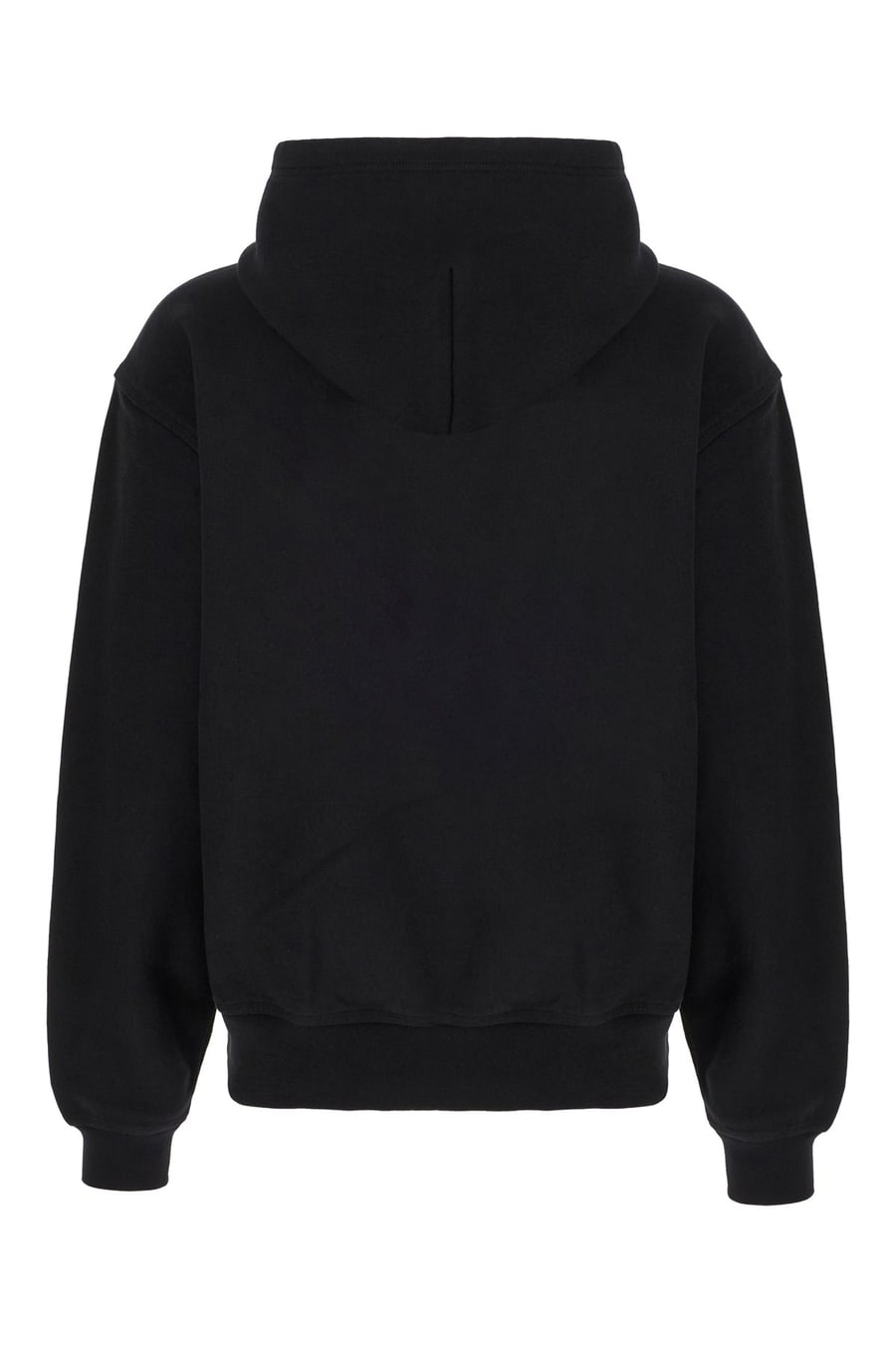 Burberry Felpa in cotone nero, view 2