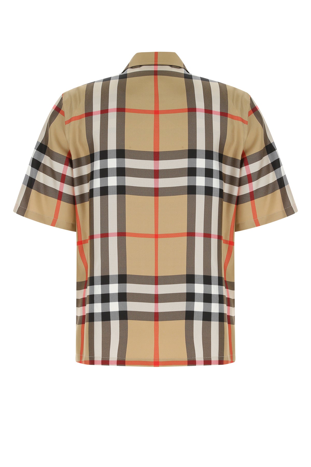 Burberry Camicia in seta ricamata, view 2