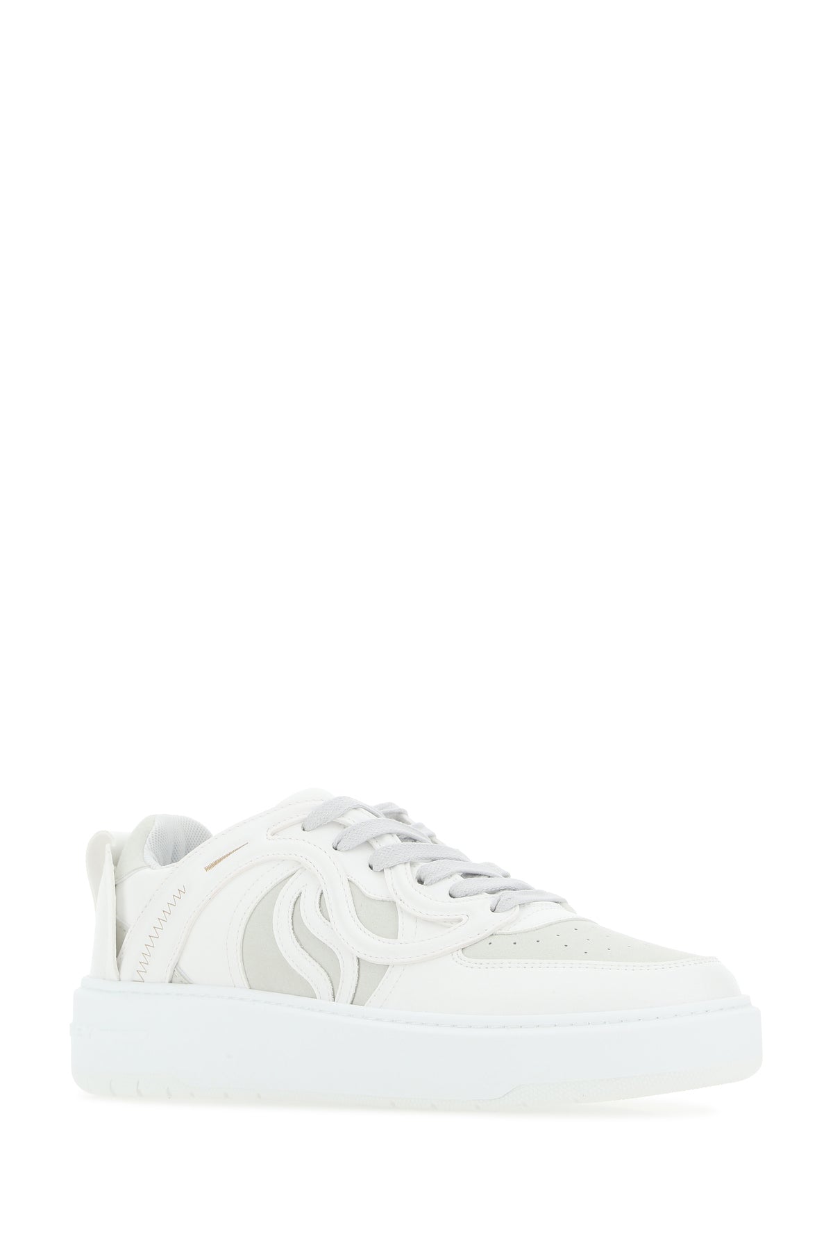 Stella McCartney Sneakers S-Wave in sporty mat bicolor, view 2