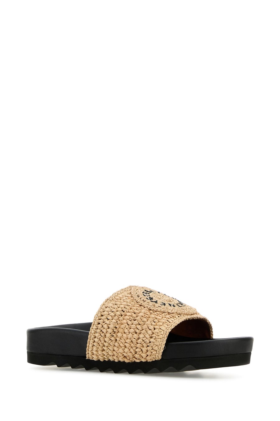Stella McCartney Slippers Elyse in rafia, view 2