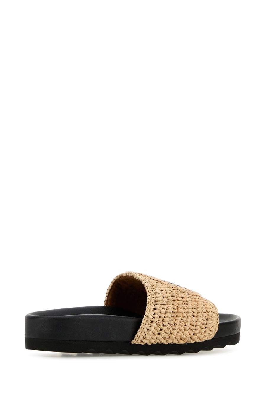 Stella McCartney Slippers Elyse in rafia, view 3